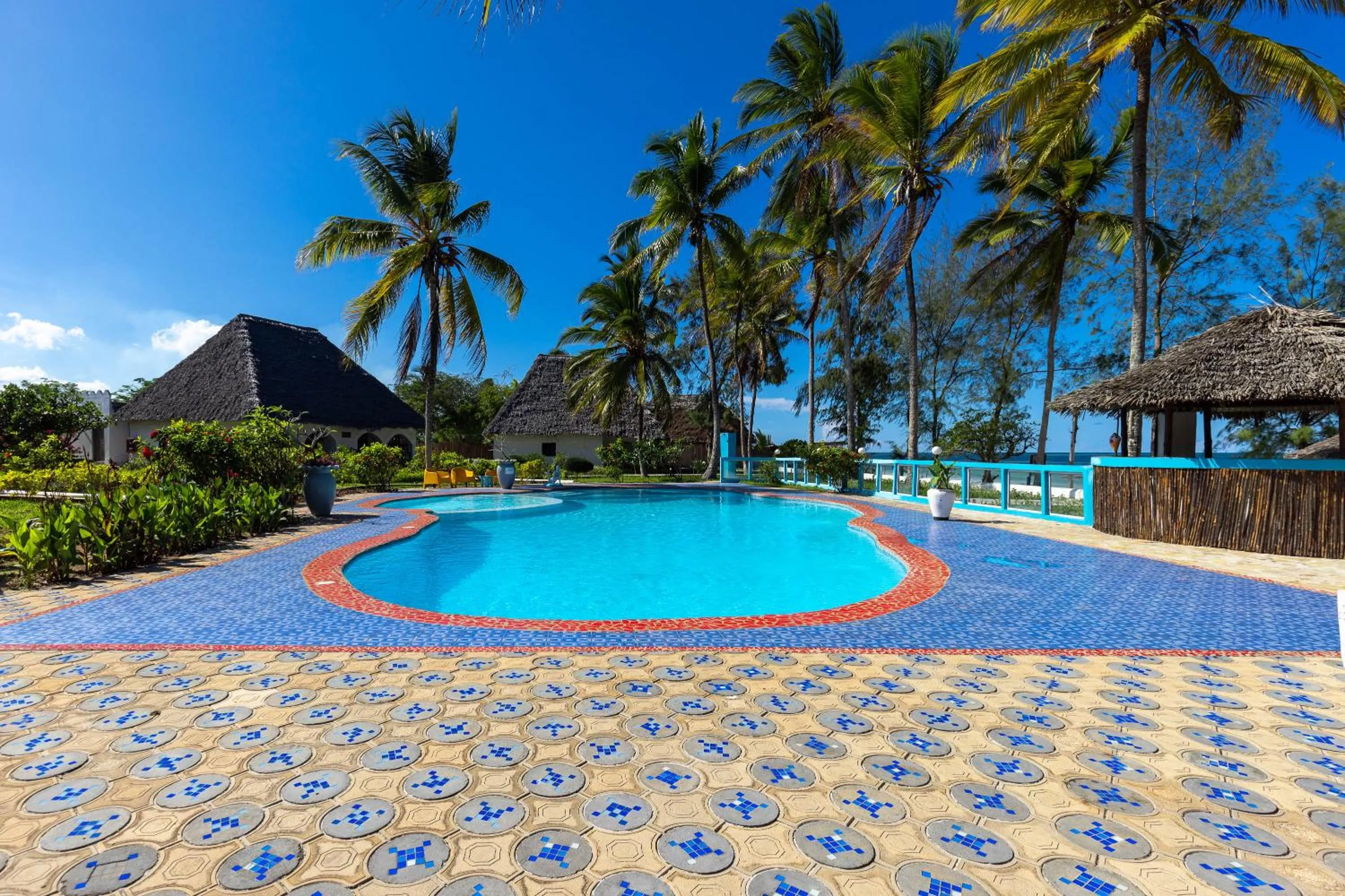 Day in F-Zeen Boutique Hotel Zanzibar