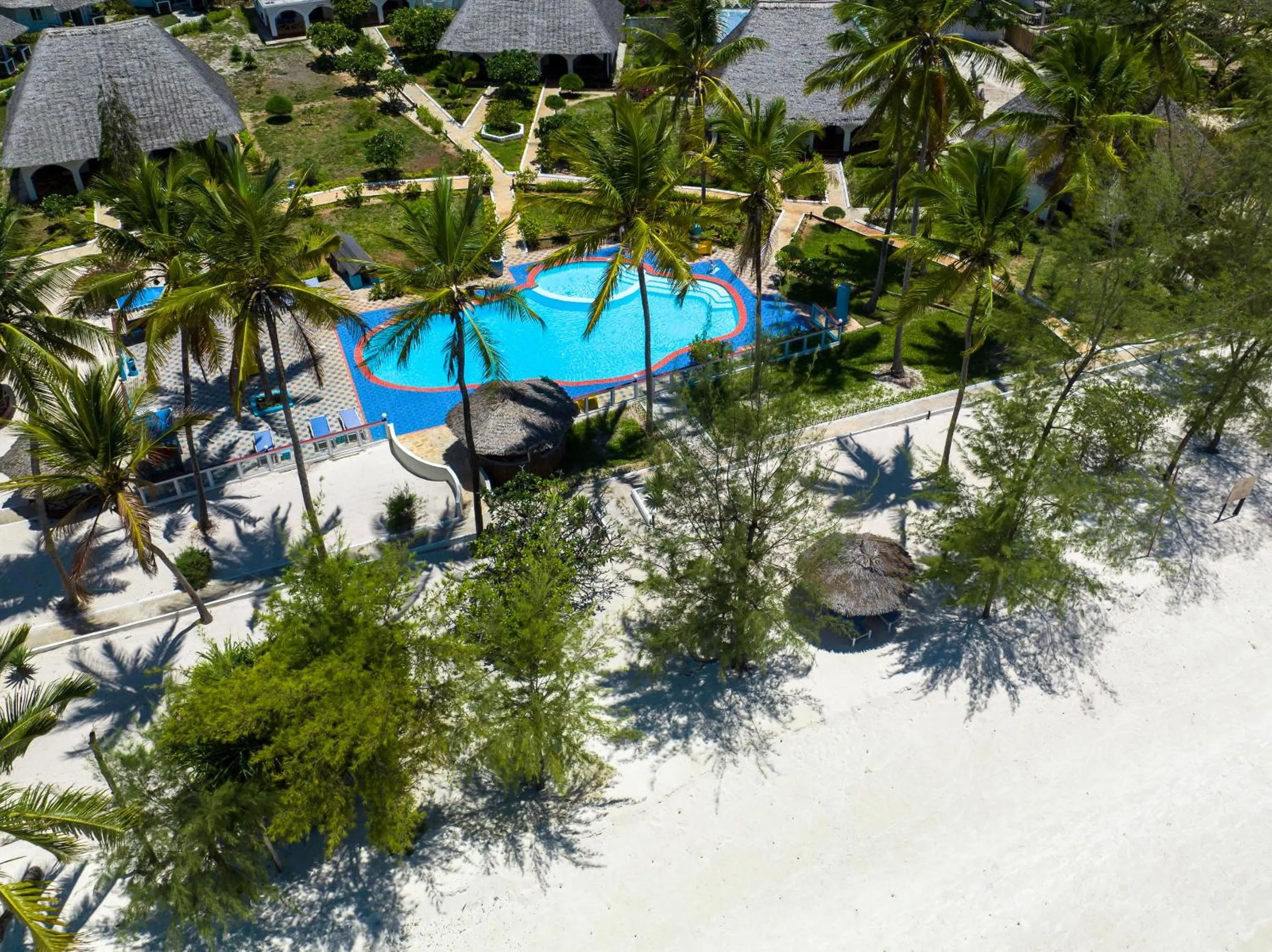 Natural landscape in F-Zeen Boutique Hotel Zanzibar