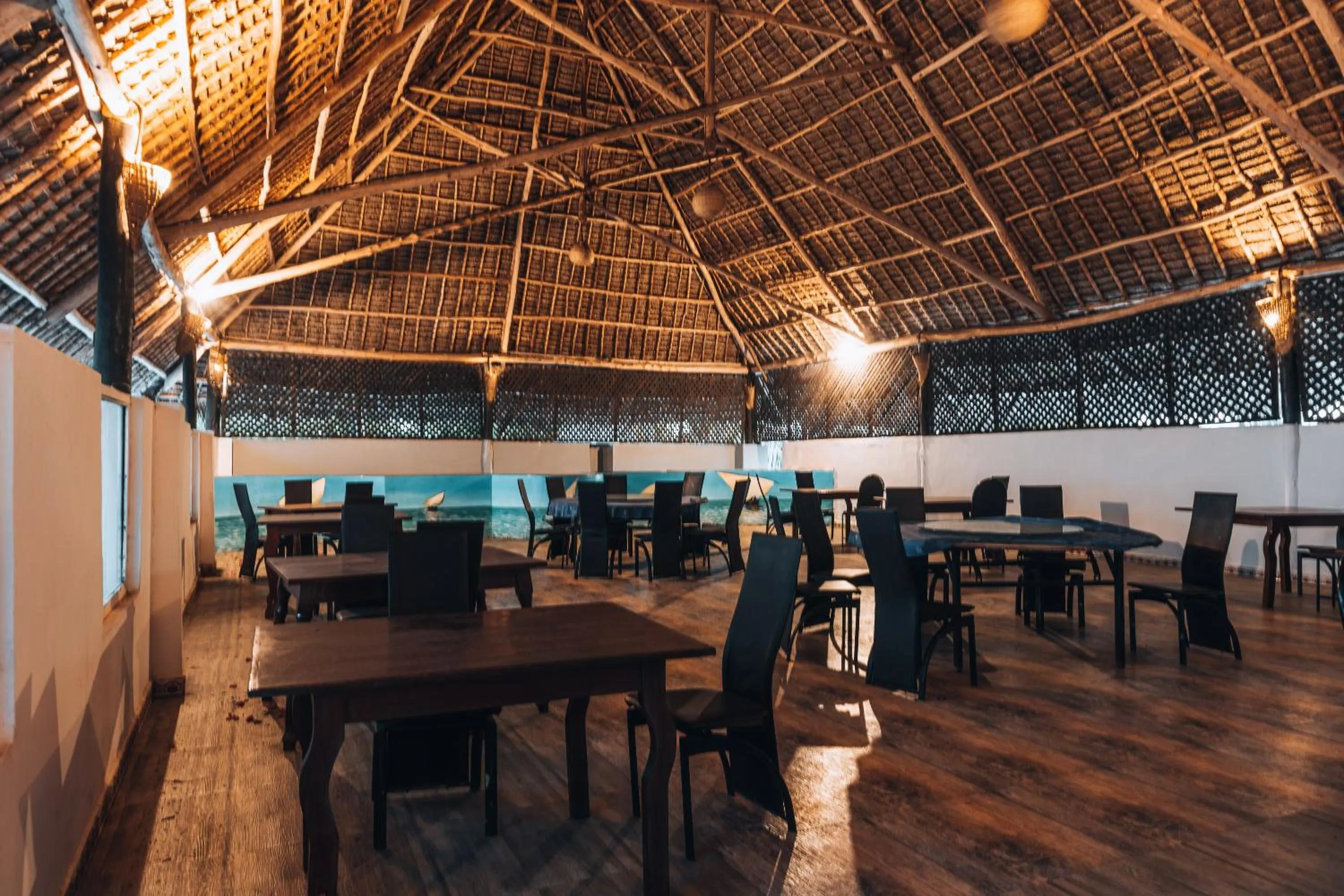 Restaurant/places to eat in F-Zeen Boutique Hotel Zanzibar