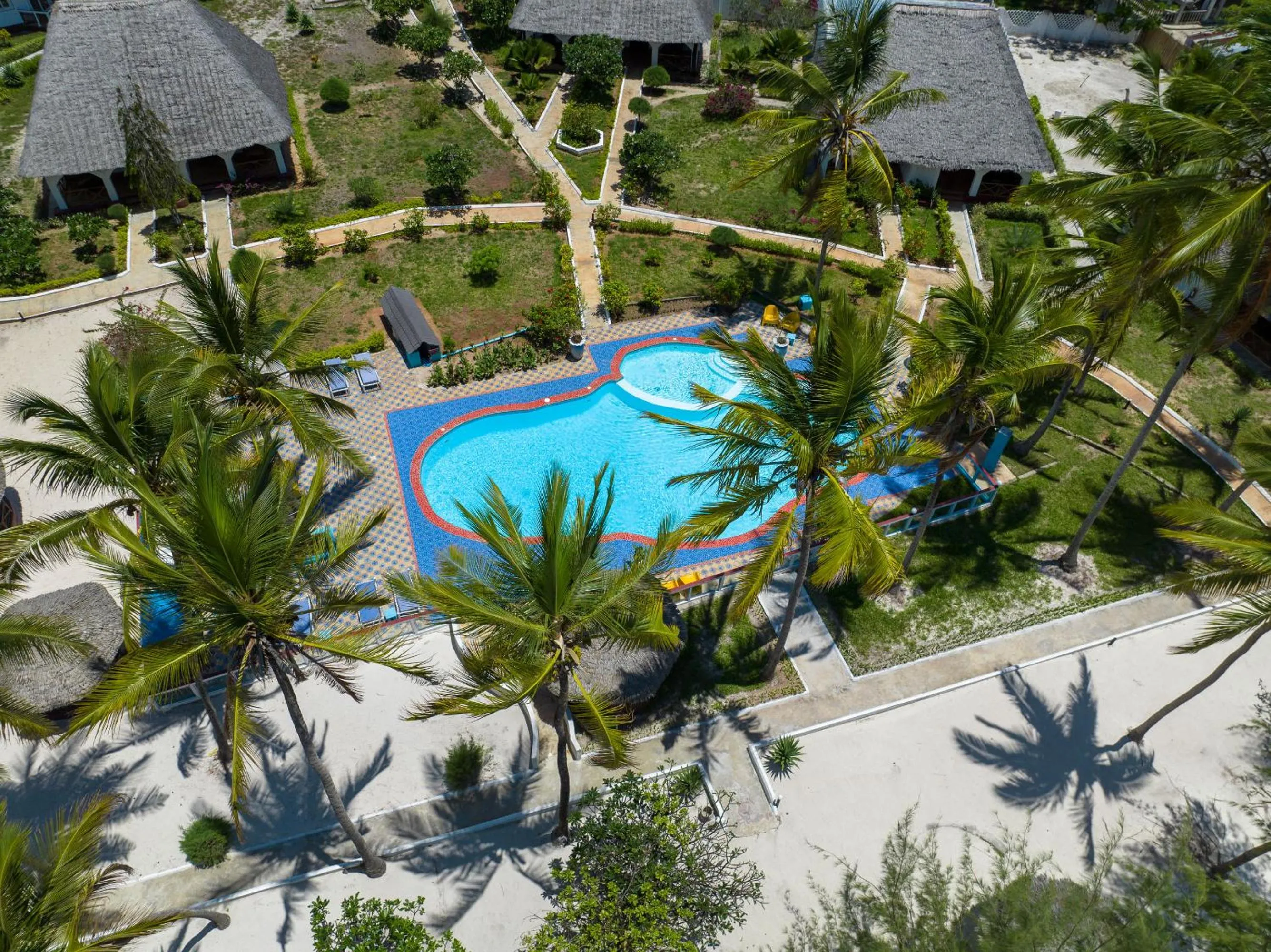 Day in F-Zeen Boutique Hotel Zanzibar