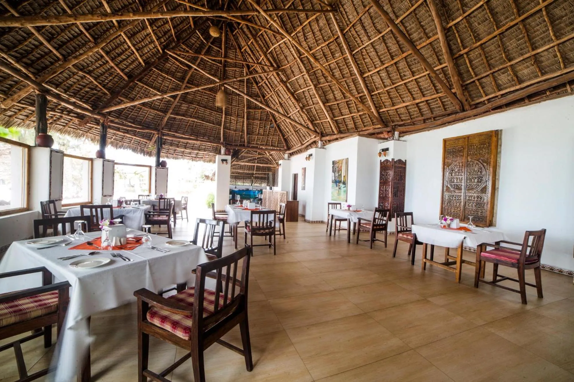 Restaurant/places to eat in F-Zeen Boutique Hotel Zanzibar