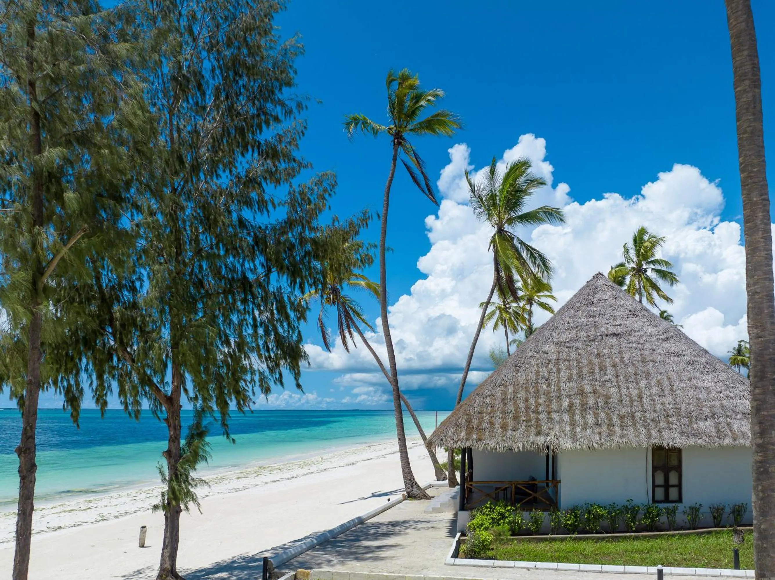 Beach in F-Zeen Boutique Hotel Zanzibar