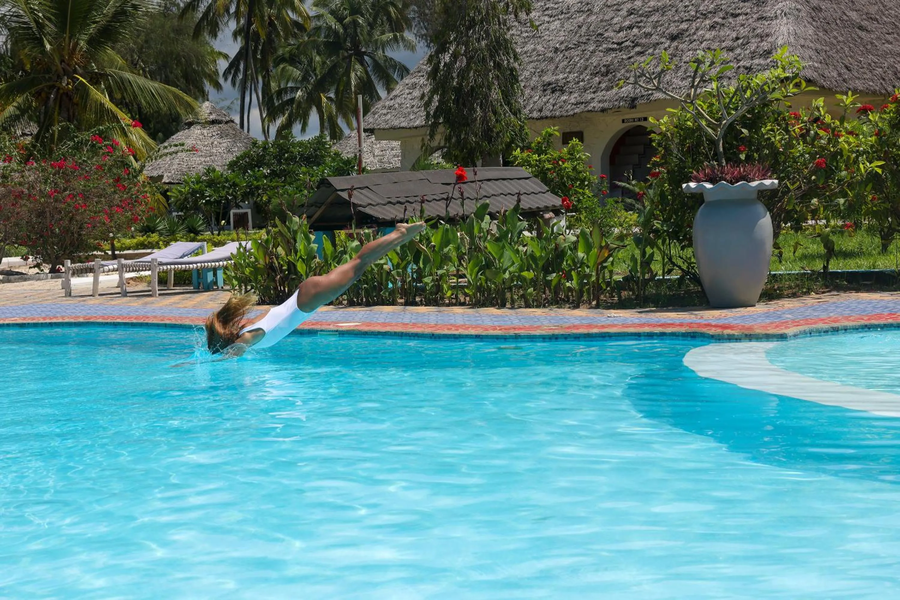 Day in F-Zeen Boutique Hotel Zanzibar