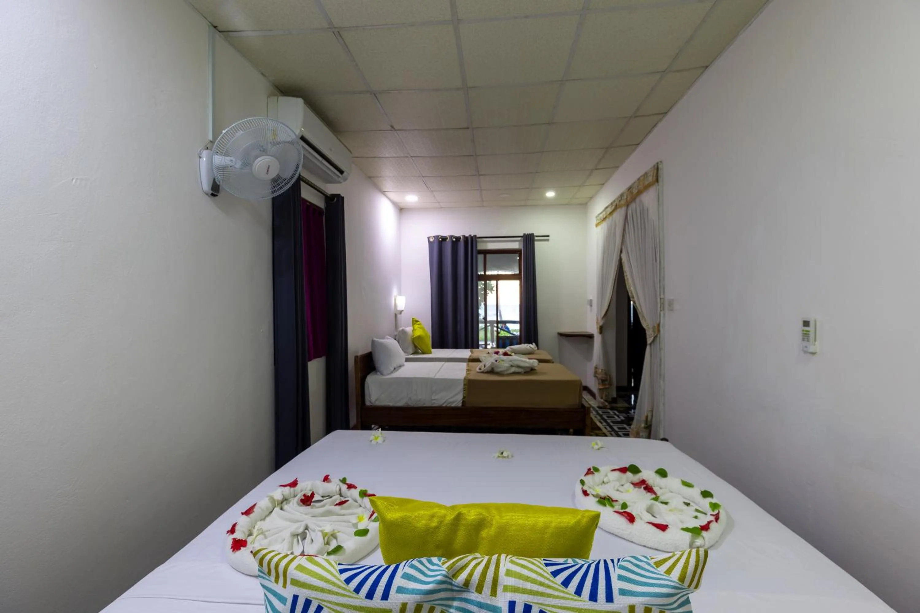 Bed in F-Zeen Boutique Hotel Zanzibar