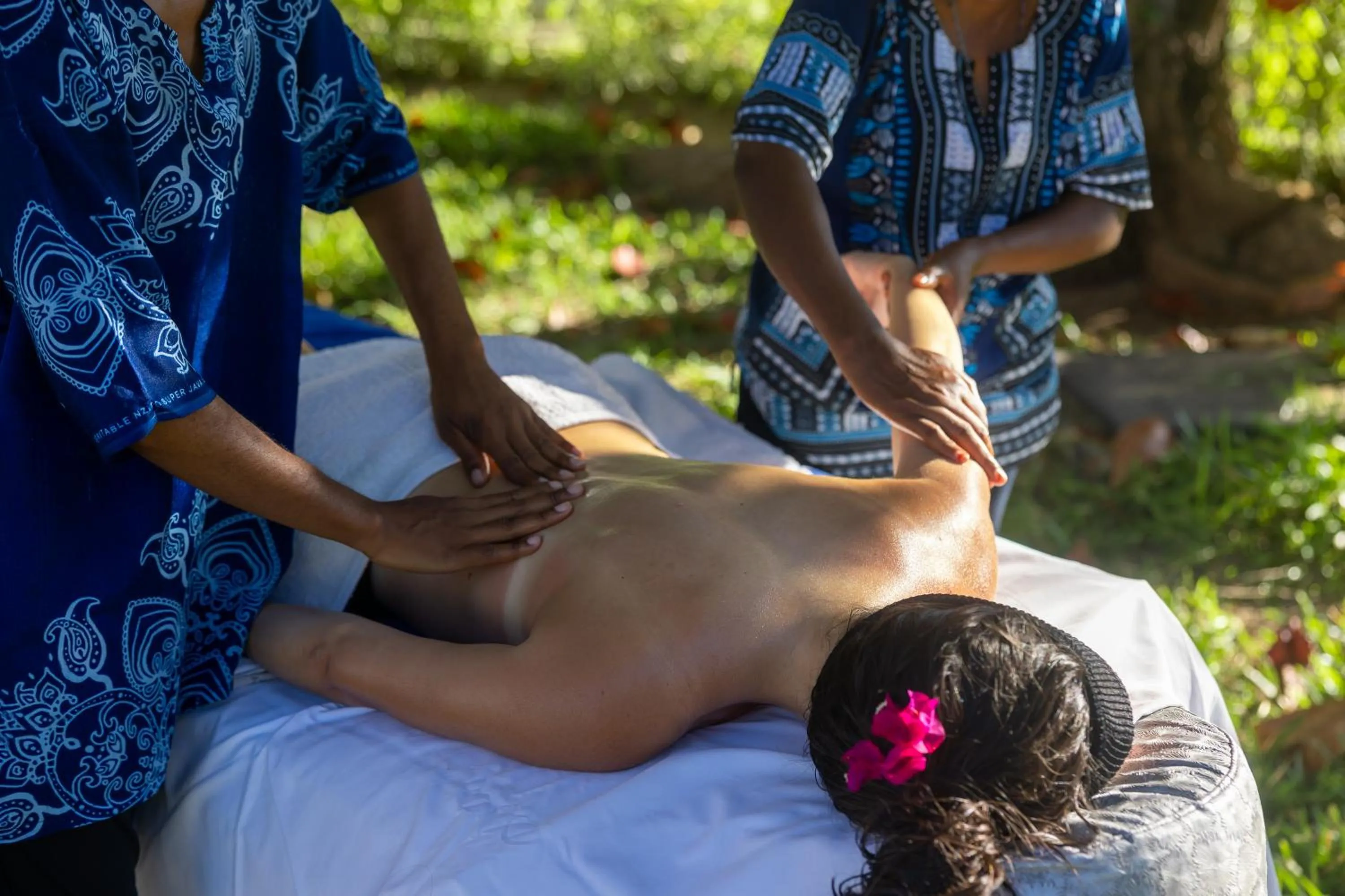 Massage in F-Zeen Boutique Hotel Zanzibar