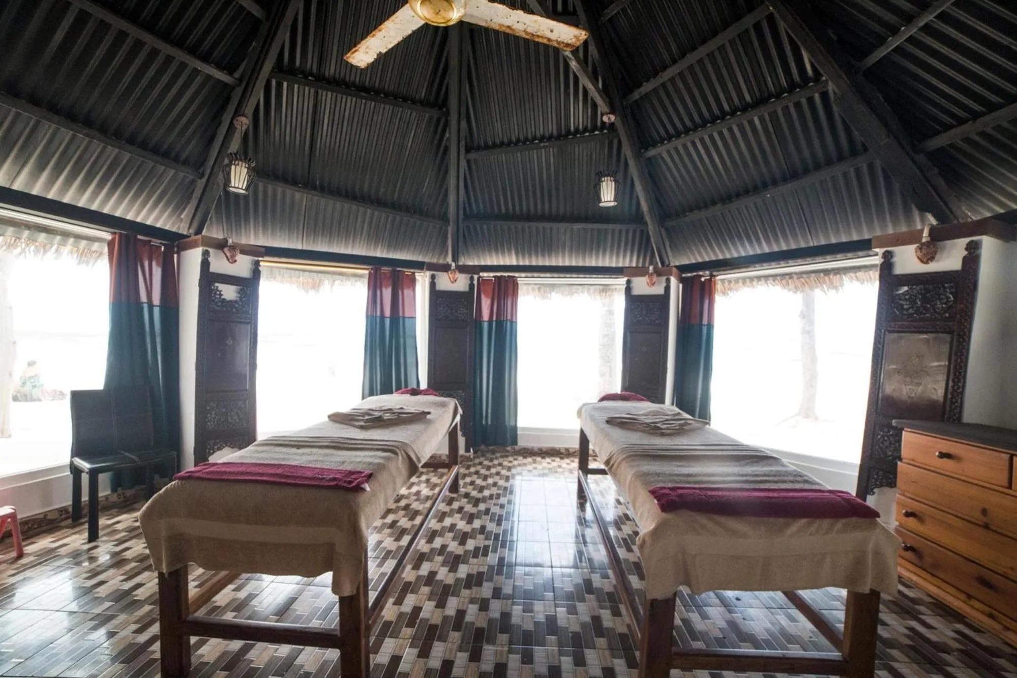 Spa and wellness centre/facilities, Bed in F-Zeen Boutique Hotel Zanzibar