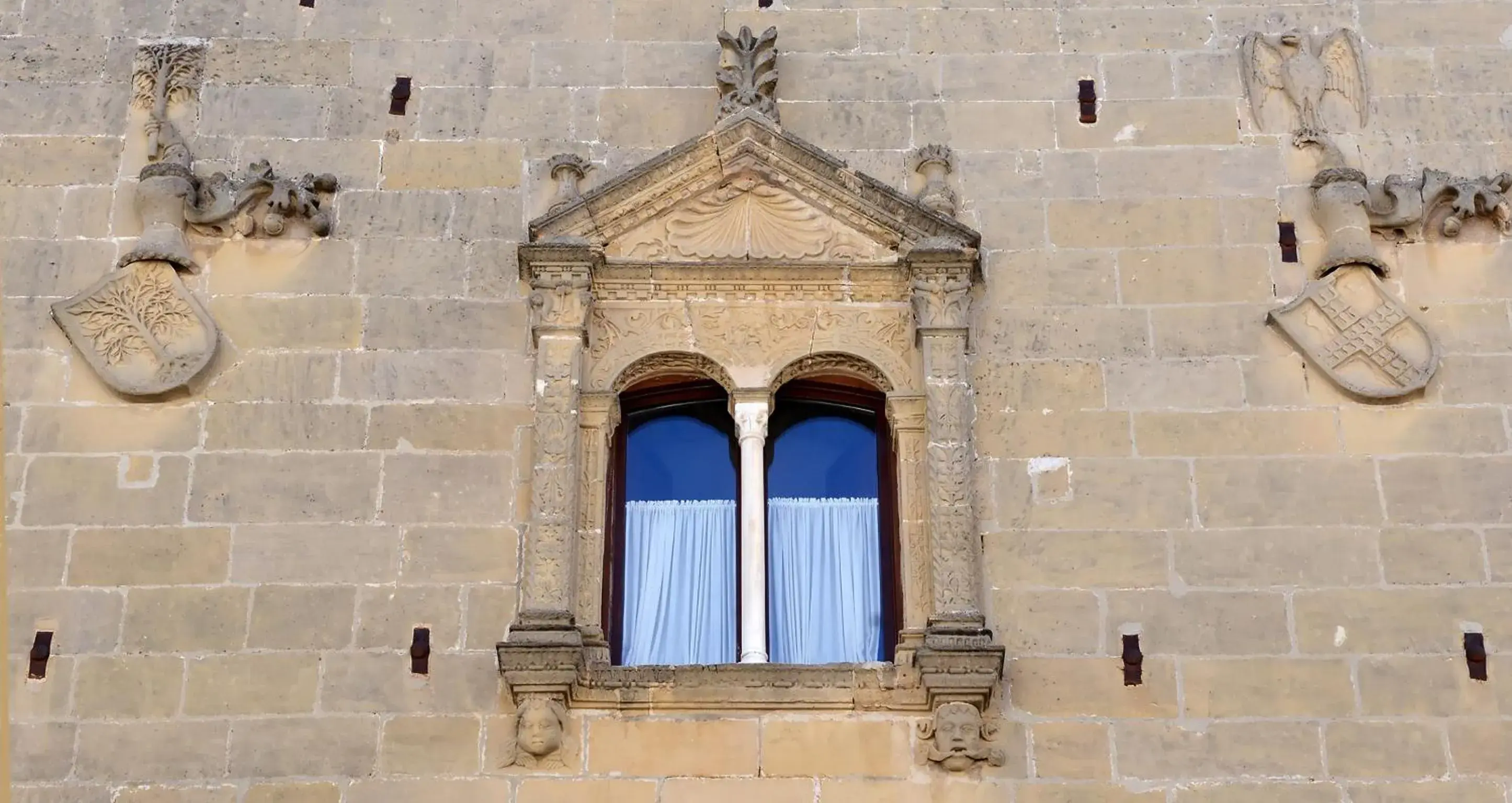 Facade/entrance in Hotel Cetina Palacio de los Salcedo Facade/entrance in Hotel Cetina Palacio de los Salcedo