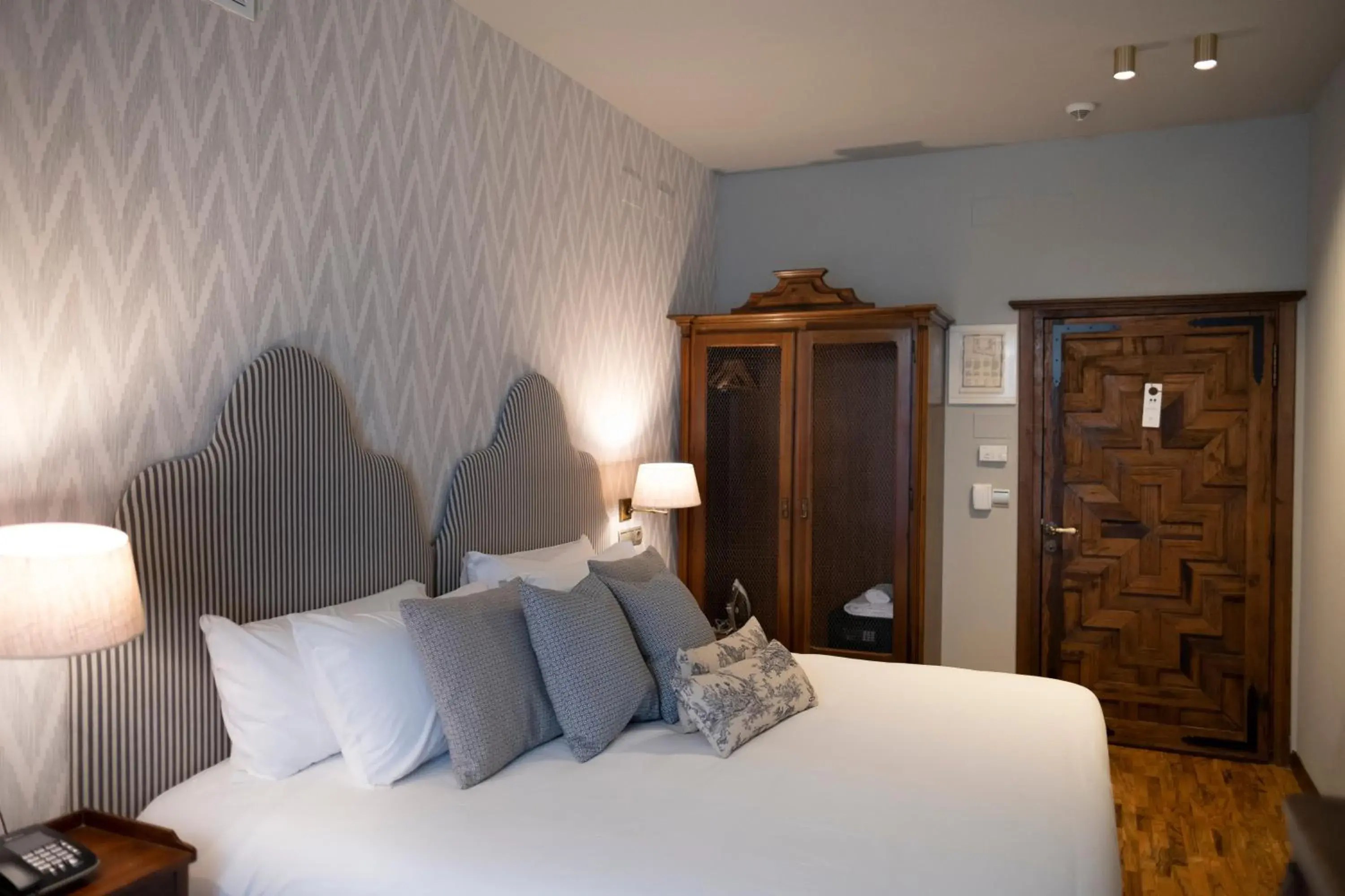 Bed in Hotel Cetina Palacio de los Salcedo Bed in Hotel Cetina Palacio de los Salcedo