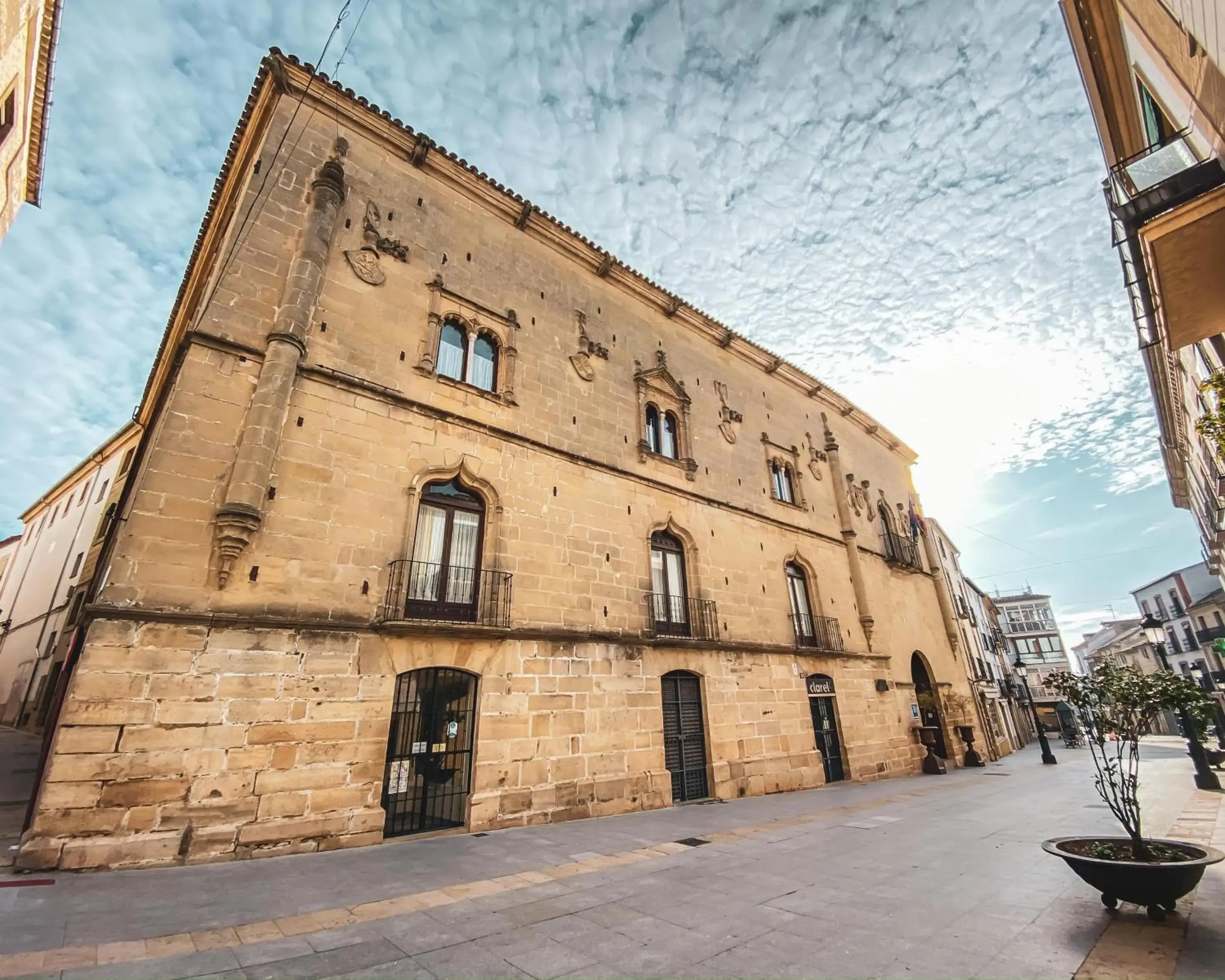 Property building in Hotel Cetina Palacio de los Salcedo Property building in Hotel Cetina Palacio de los Salcedo