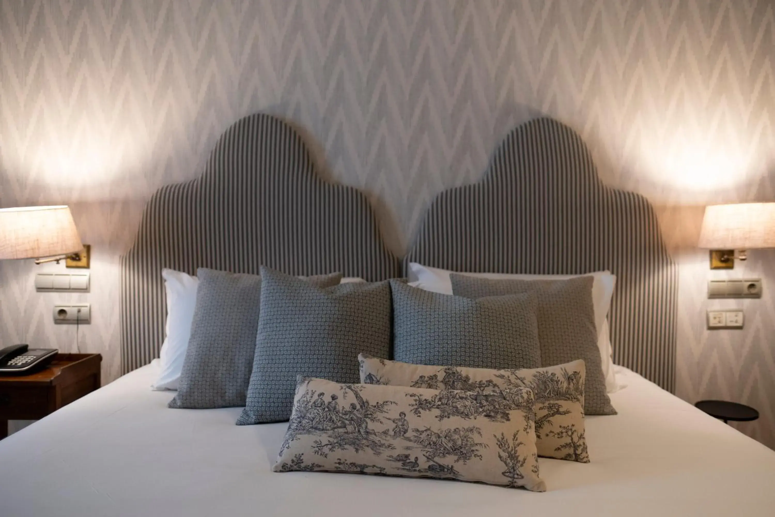 Bed in Hotel Cetina Palacio de los Salcedo Bed in Hotel Cetina Palacio de los Salcedo