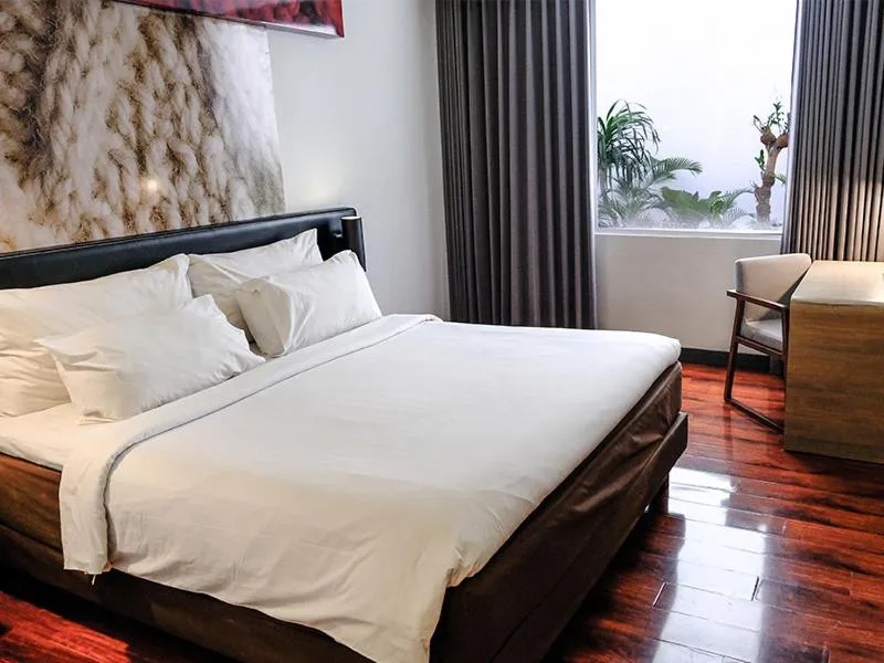 Bedroom, Bed in Malyabhara Hotel