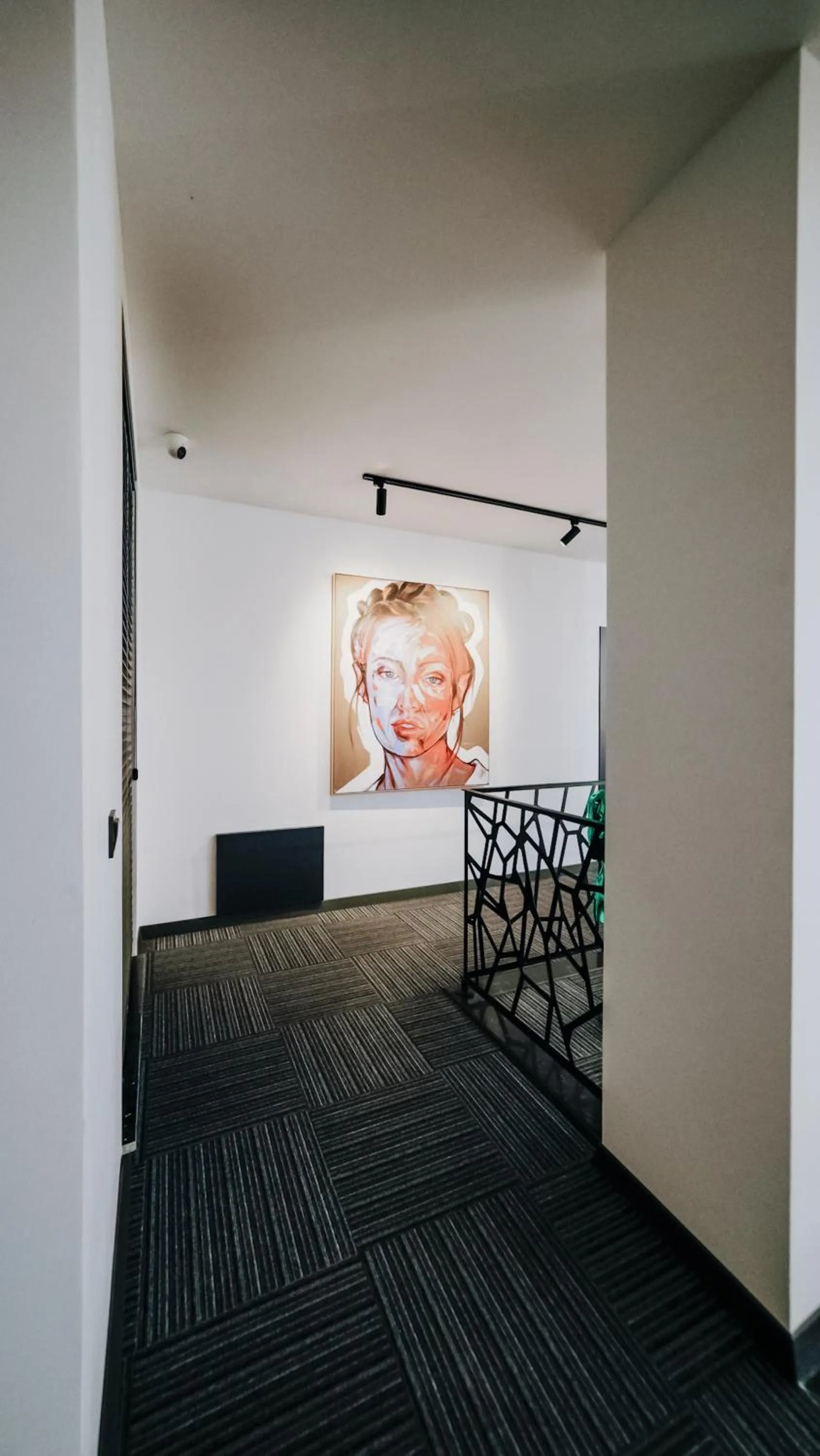 Decorative detail in Çathan Art Hotel