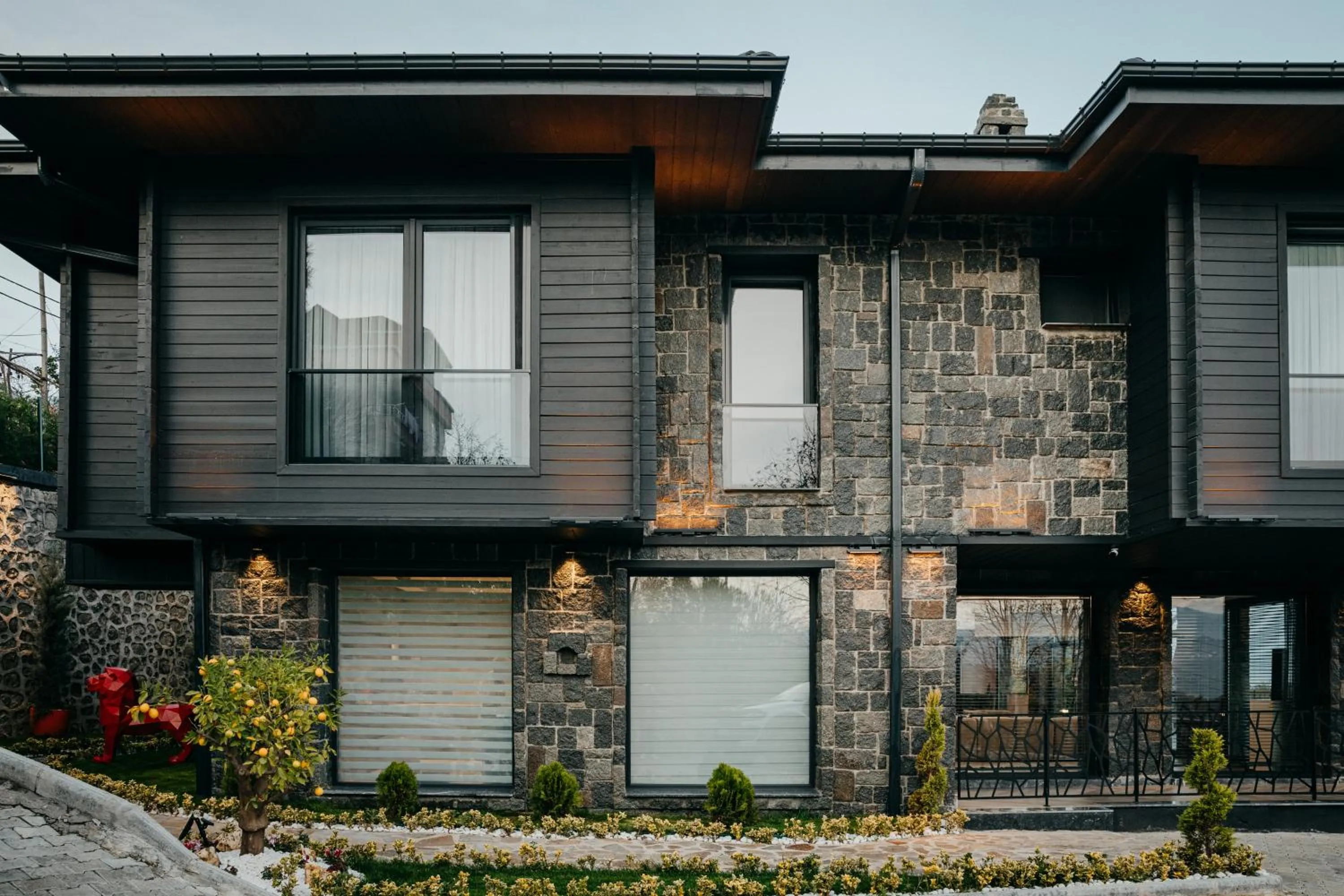 Property building in Çathan Art Hotel