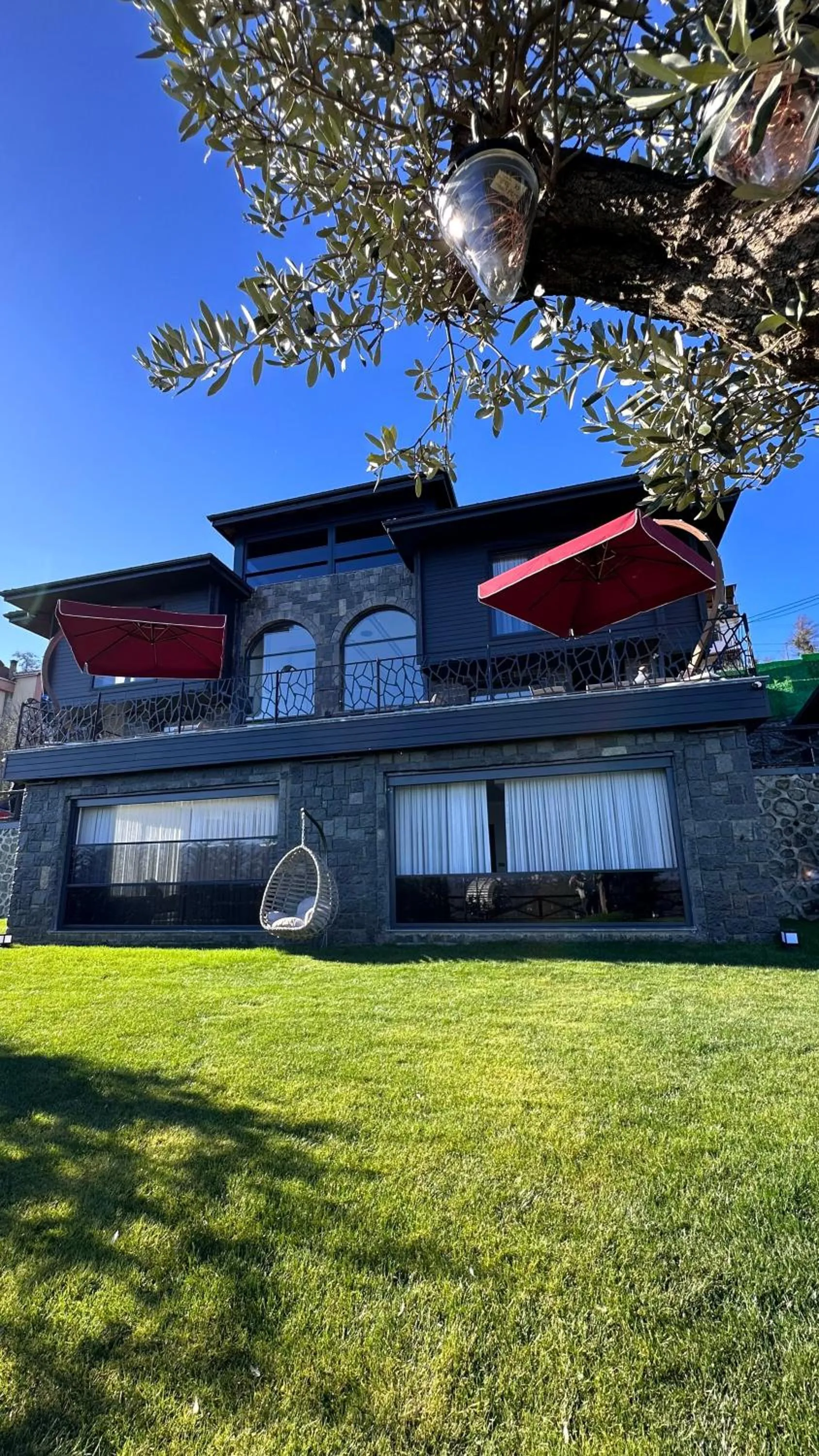 Garden in Çathan Art Hotel