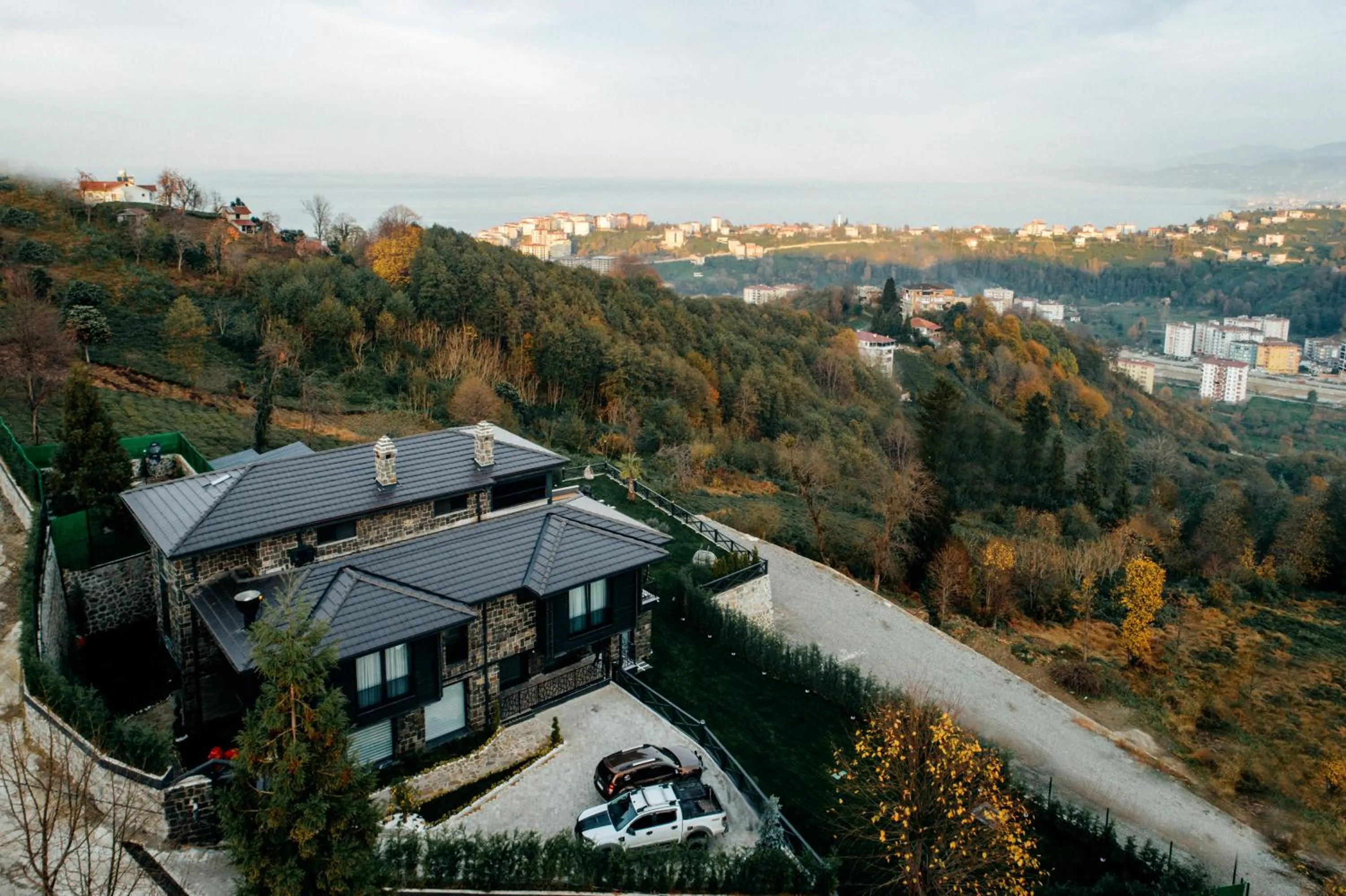 Property building in Çathan Art Hotel