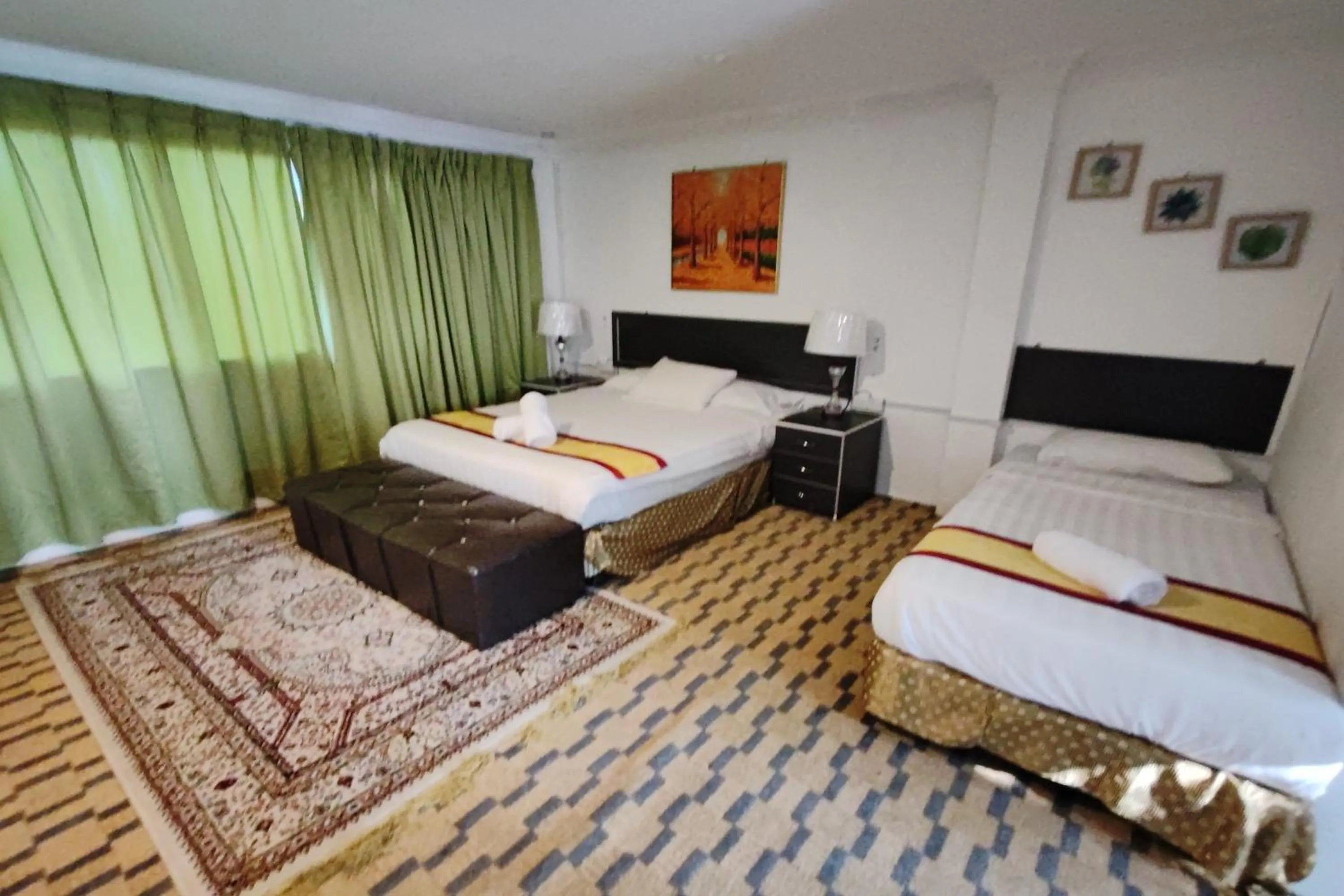 Bedroom, Bed in Green Town Hotels and Resorts