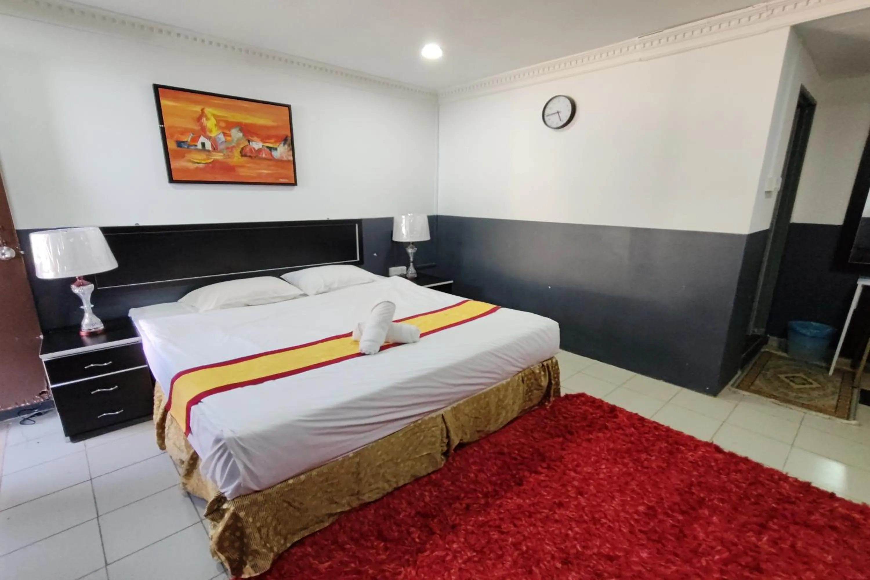 Bedroom, Bed in Green Town Hotels and Resorts