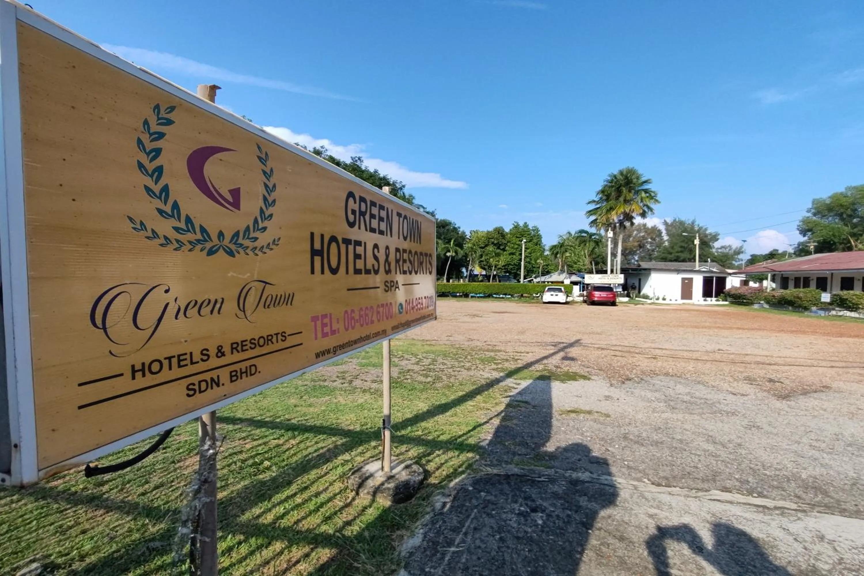 Property logo or sign in Green Town Hotels and Resorts