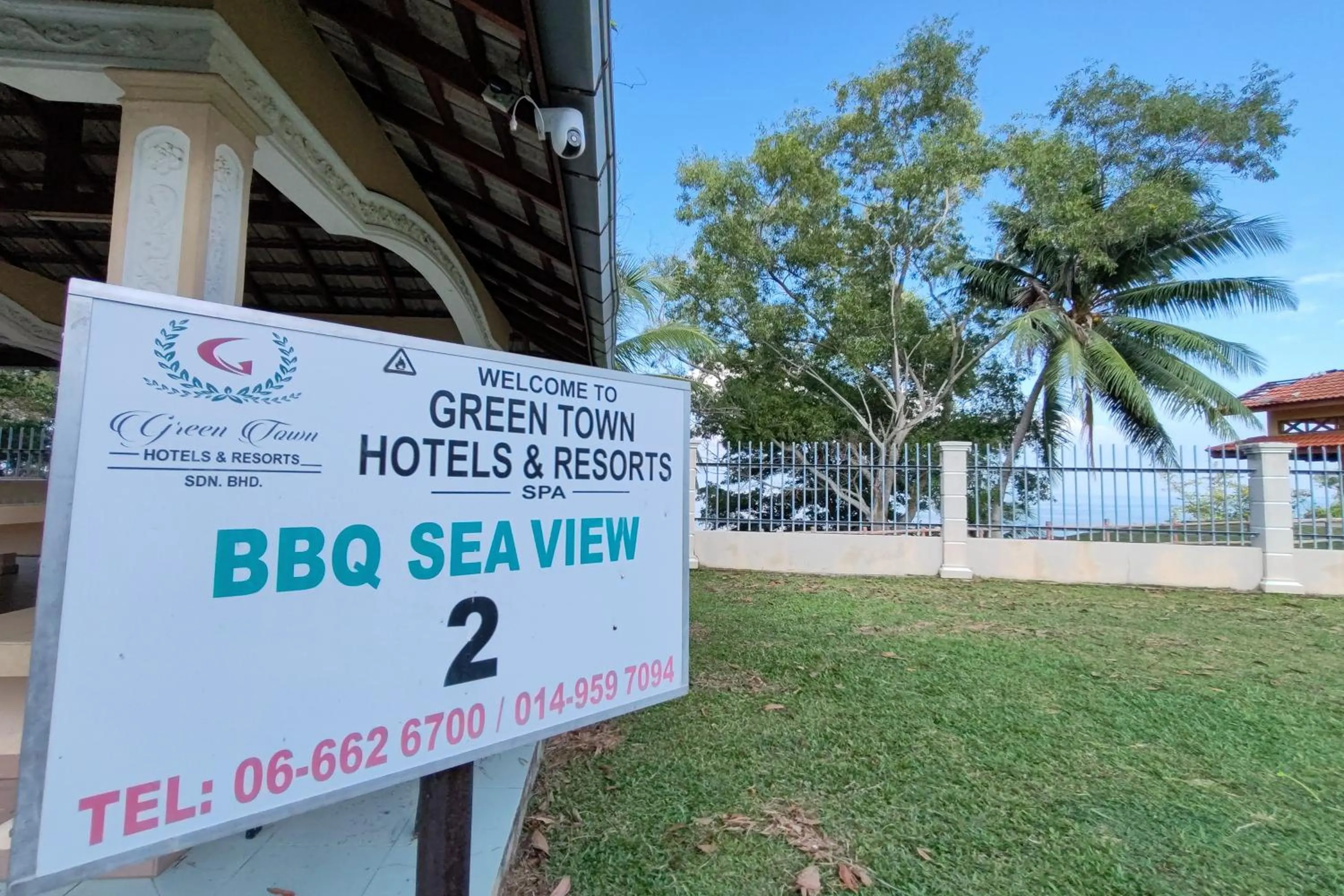 Logo/Certificate/Sign in Green Town Hotels and Resorts