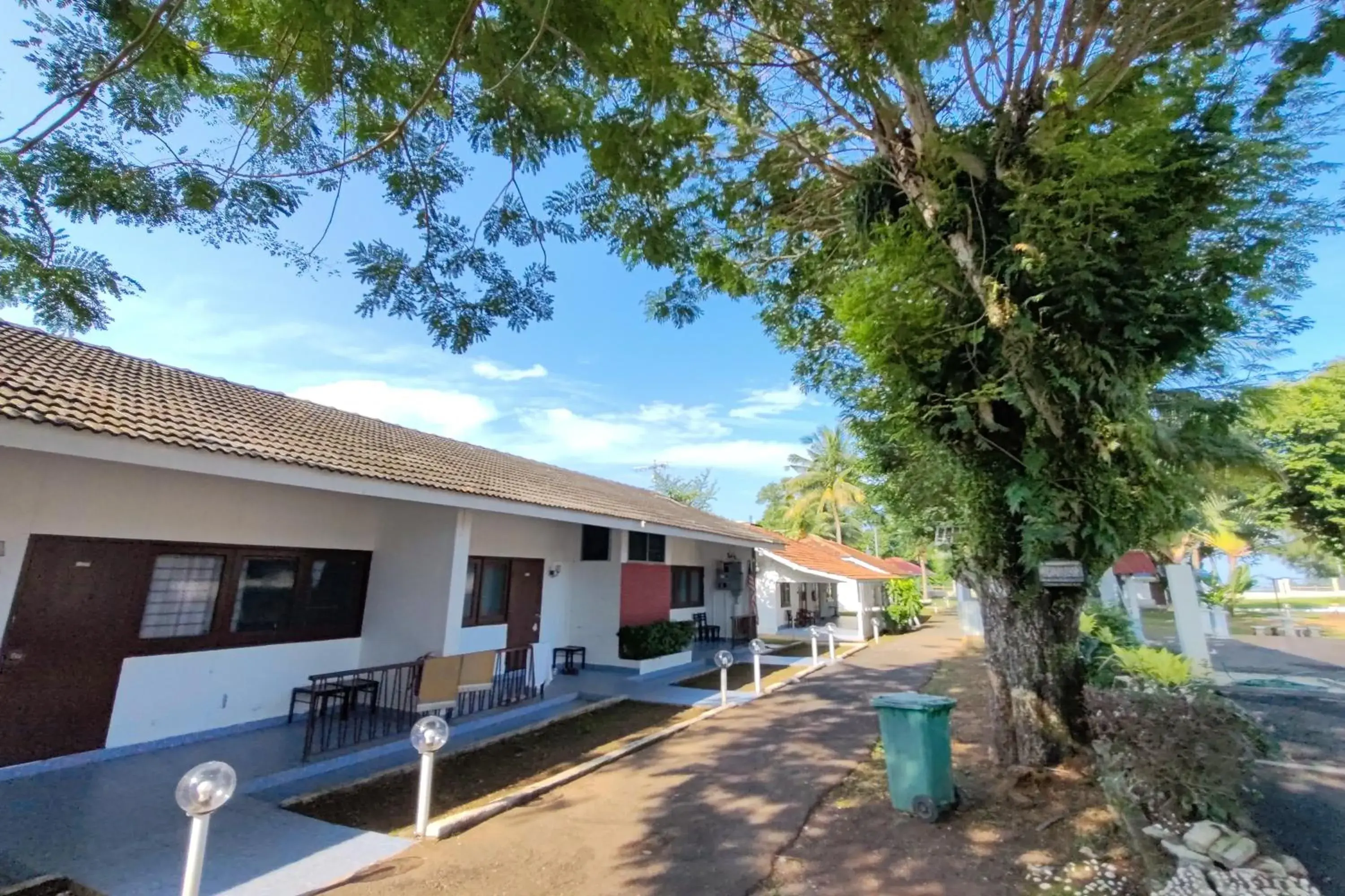 Property building in Green Town Hotels and Resorts Property building in Green Town Hotels and Resorts