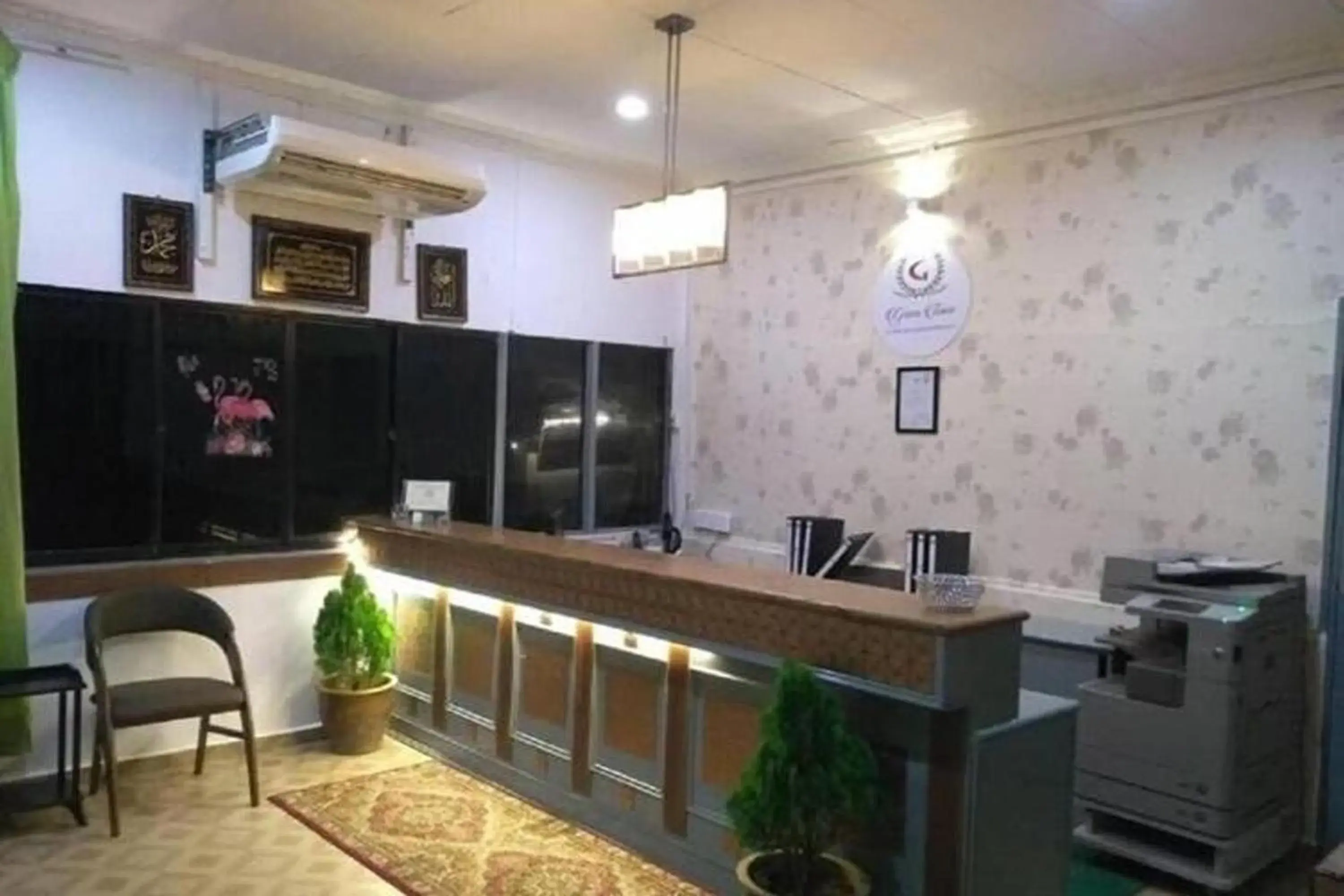 Lobby or reception in Green Town Hotels and Resorts Lobby or reception in Green Town Hotels and Resorts