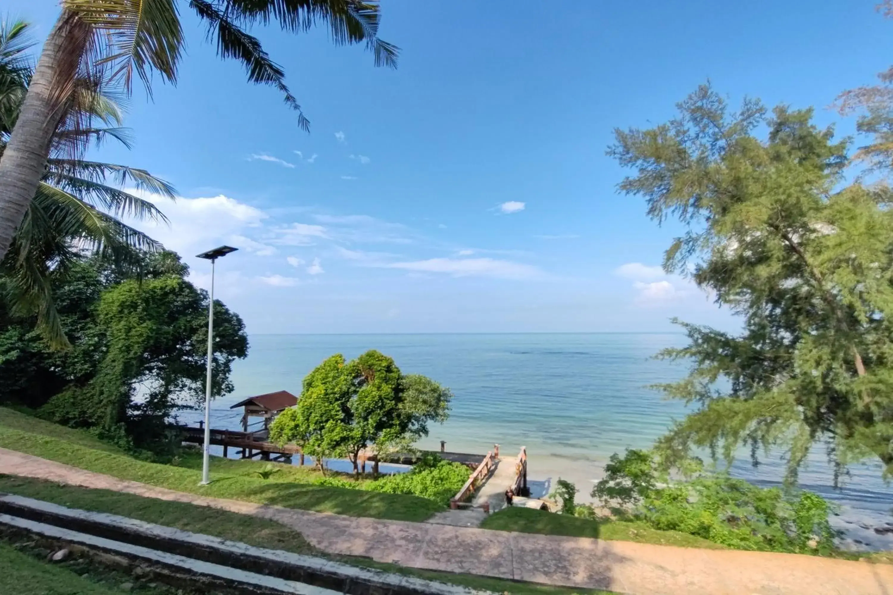 Sea view in Green Town Hotels and Resorts Sea view in Green Town Hotels and Resorts