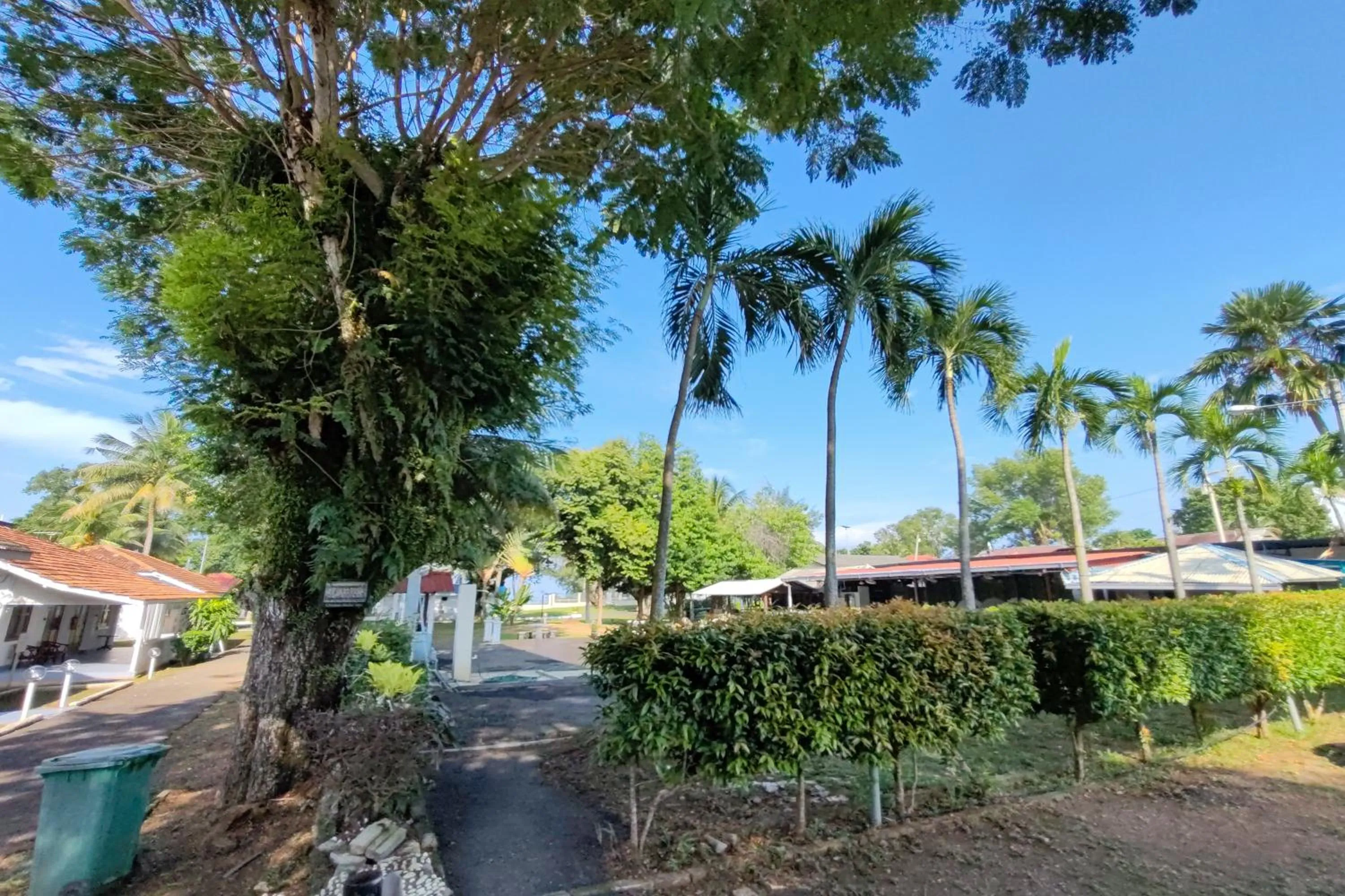 Garden view in Green Town Hotels and Resorts