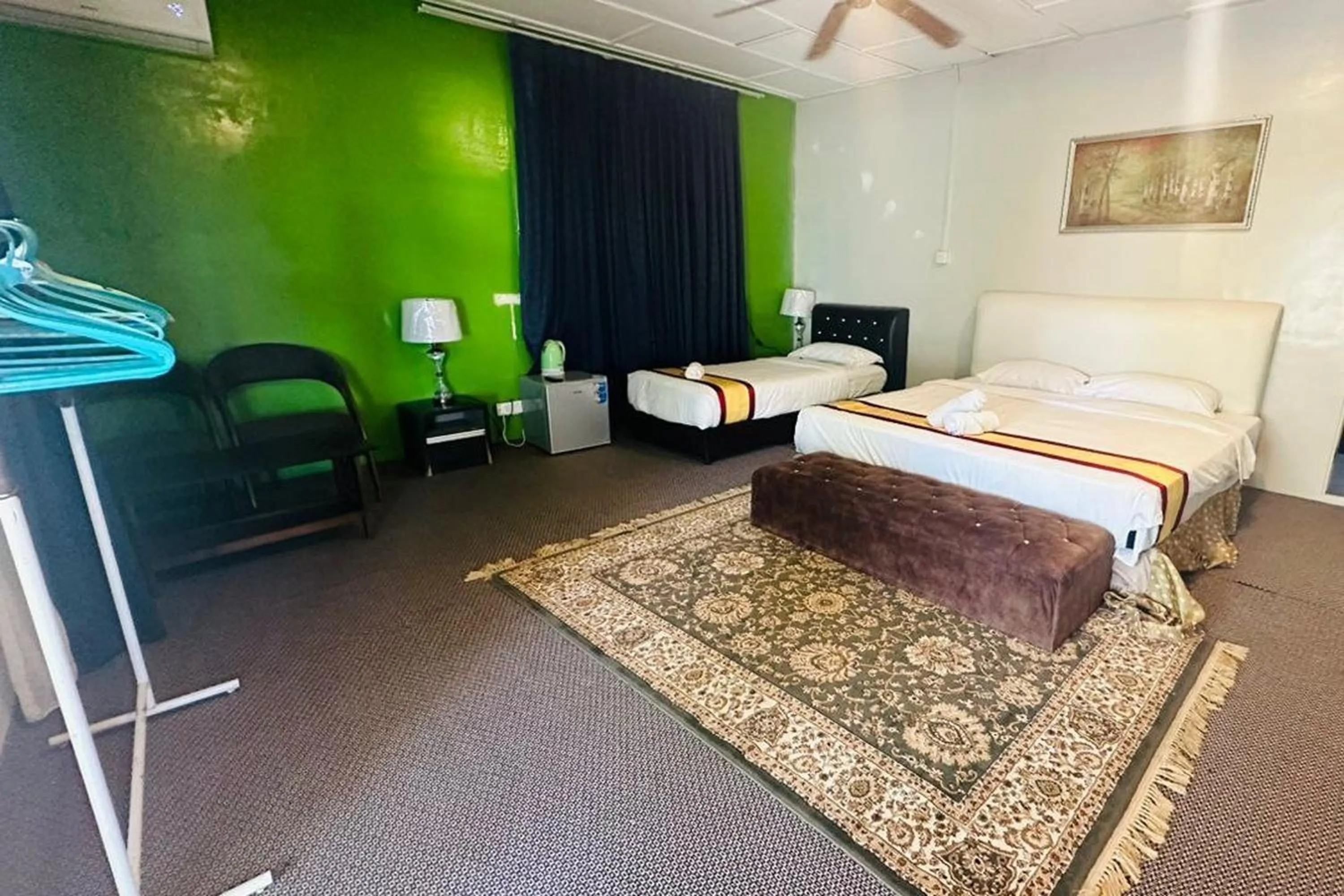 Bedroom, Bed in Green Town Hotels and Resorts