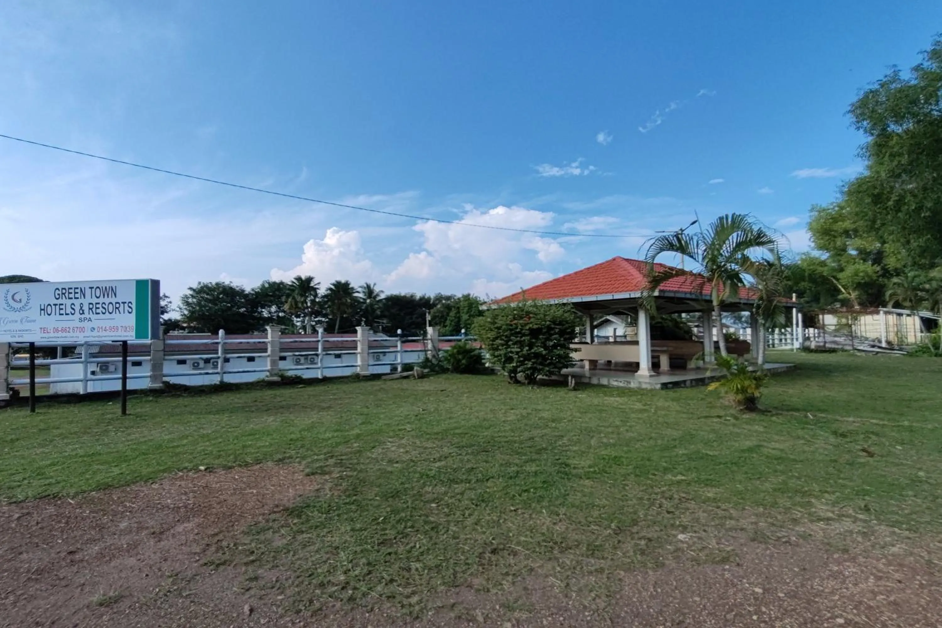 Property building in Green Town Hotels and Resorts