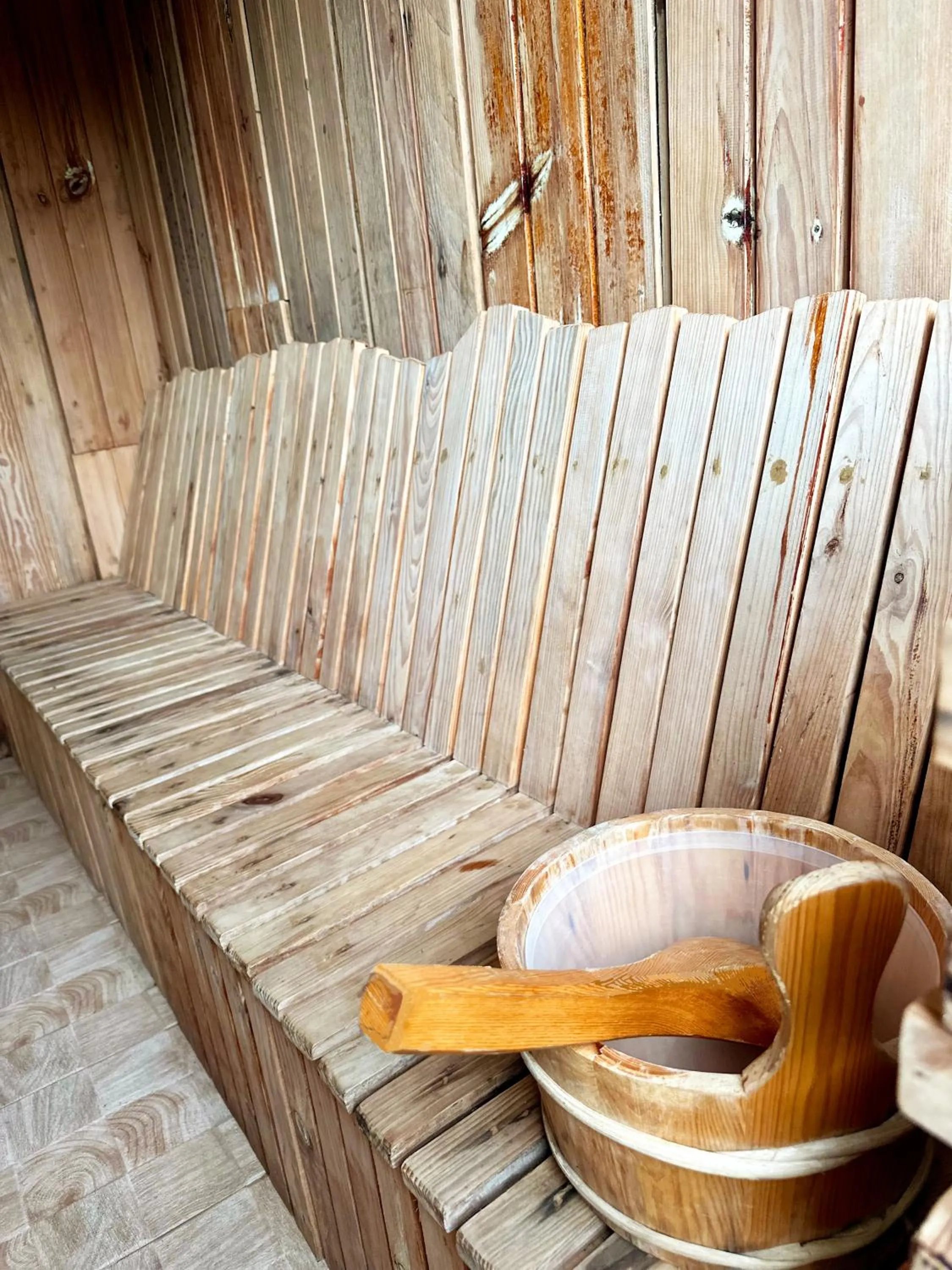 Sauna in Misty Hills