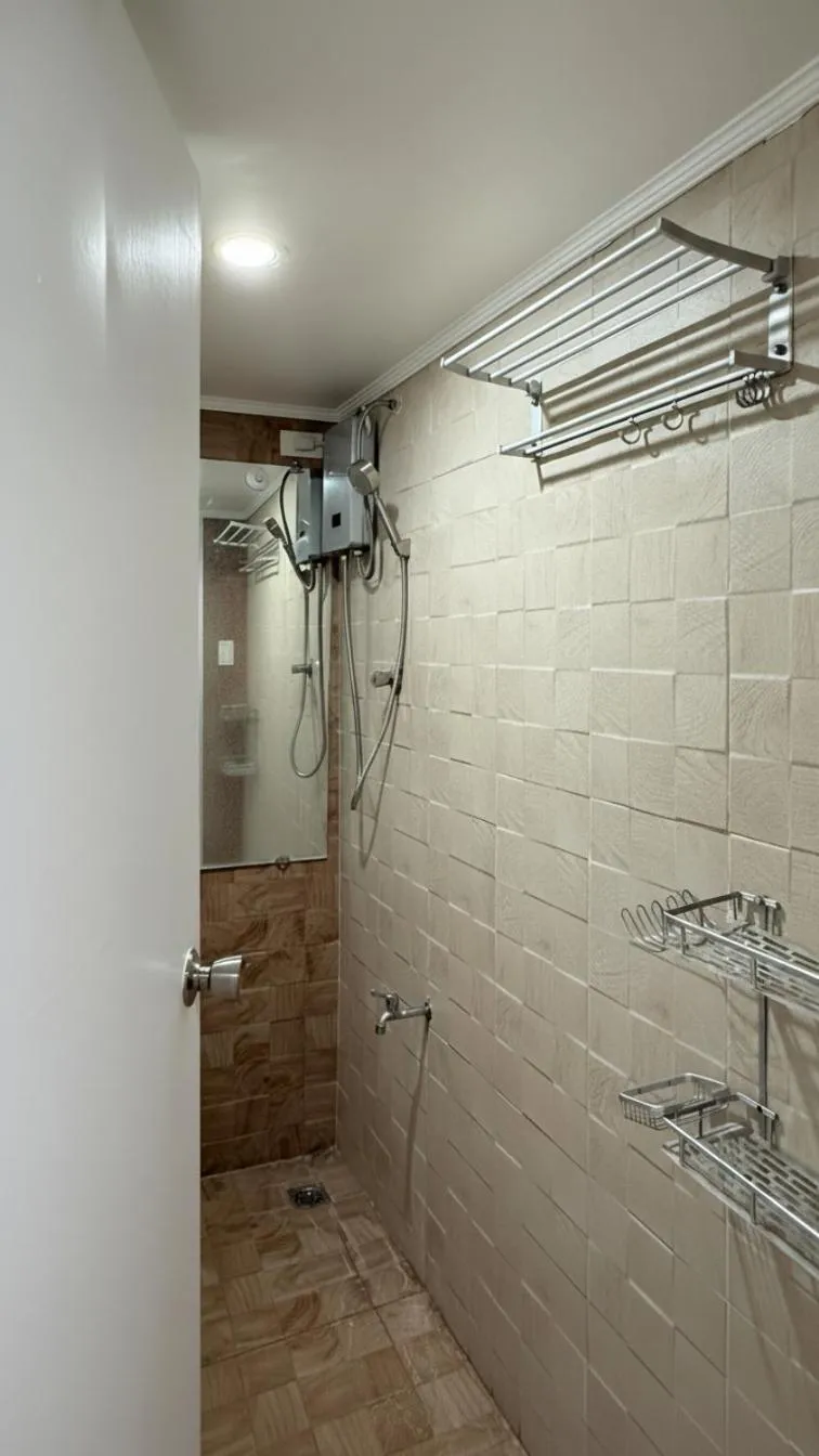 Shower in Misty Hills