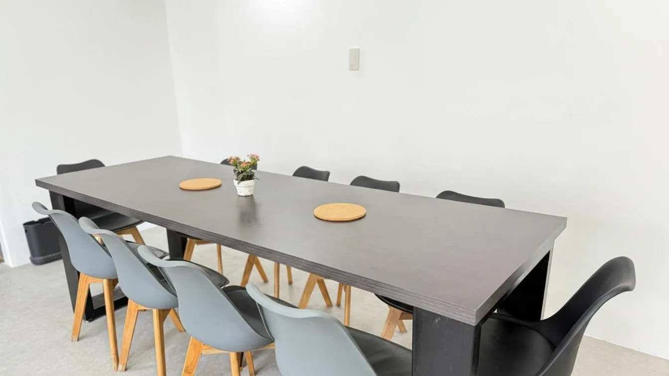 Seating area in Misty Hills