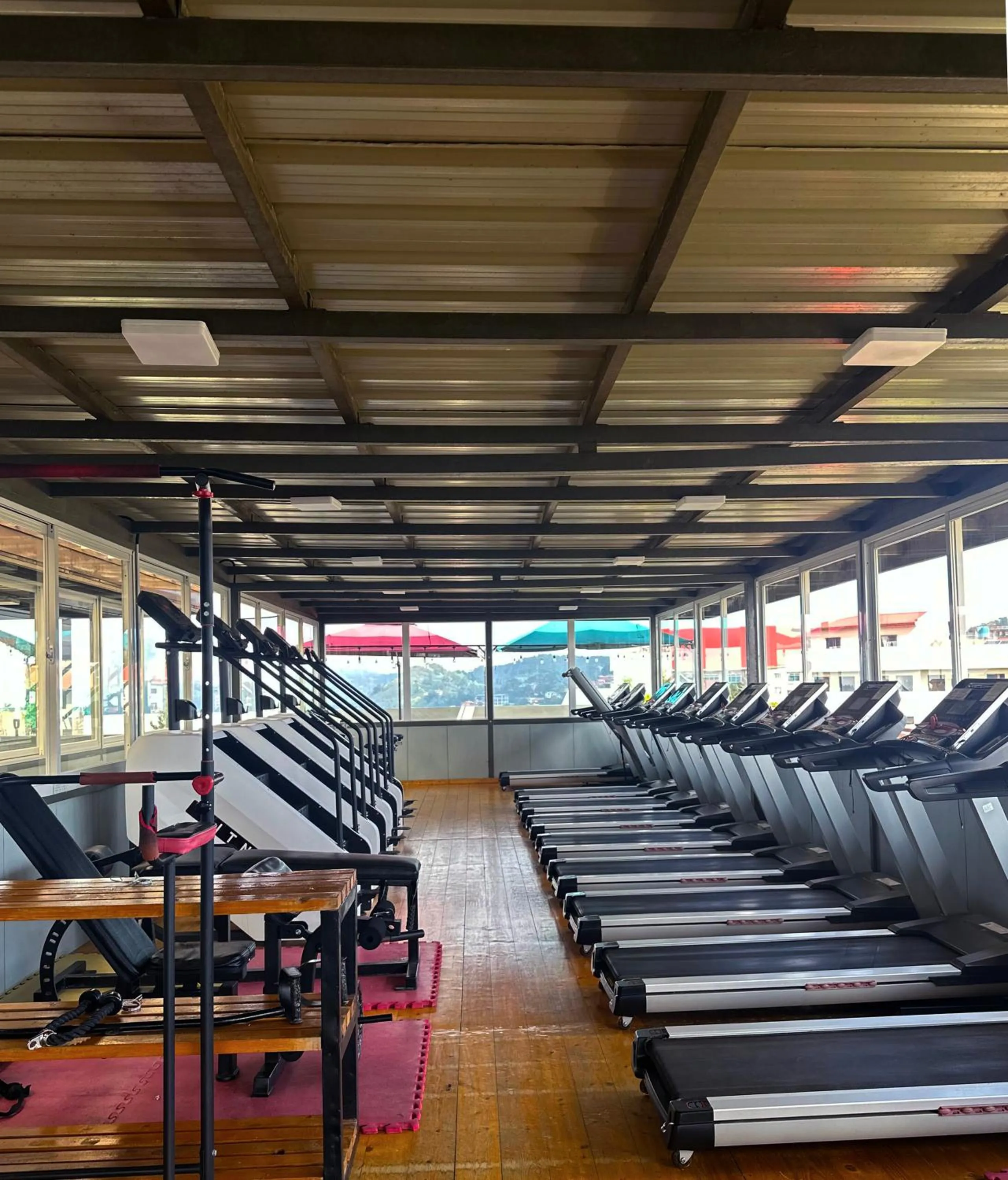 Fitness centre/facilities in Misty Hills