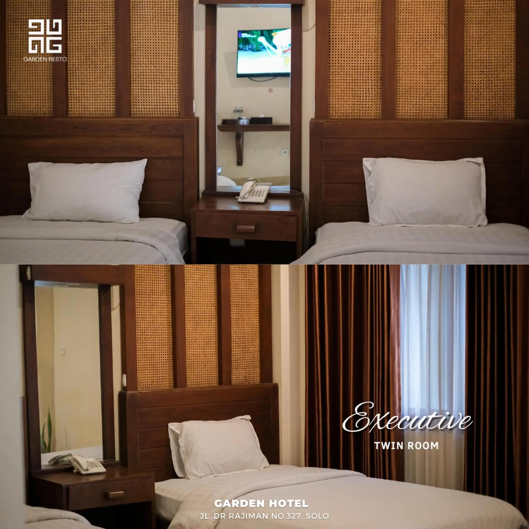 Bedroom, Bed in The Garden Suites New