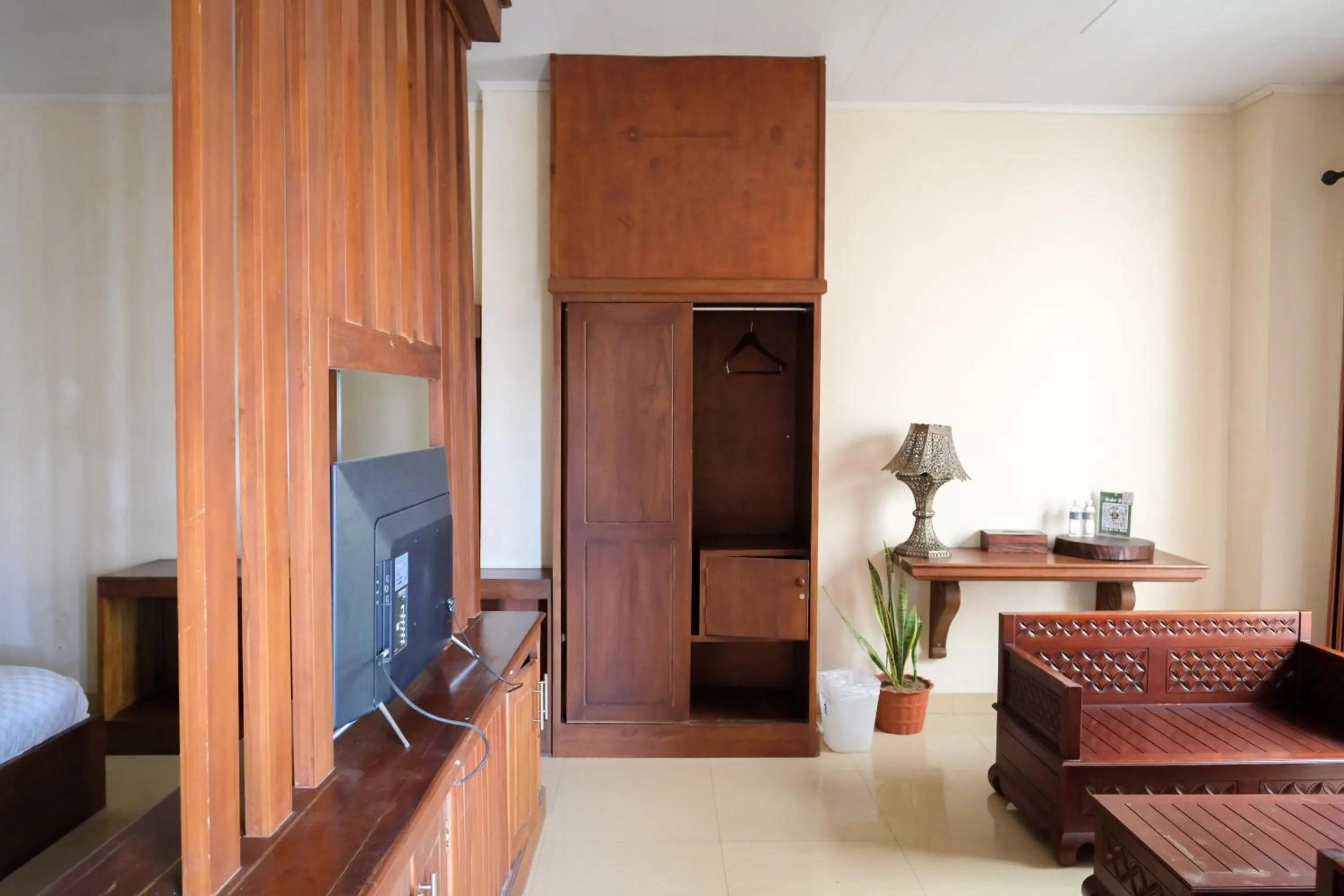 Living room in The Garden Suites New