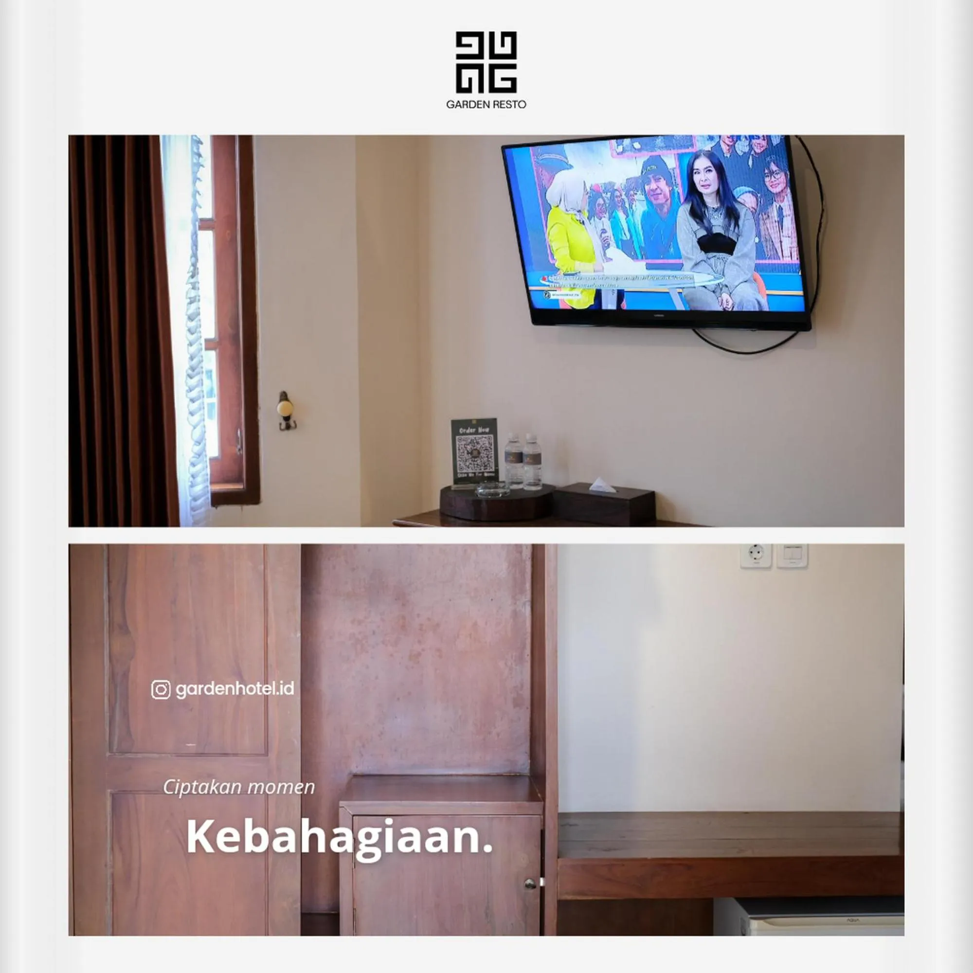 oven in The Garden Suites New