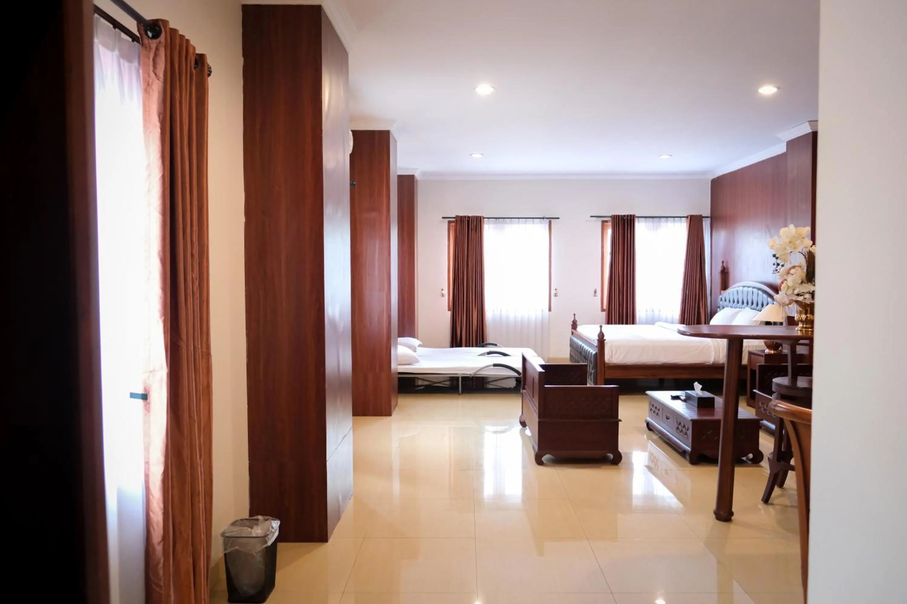 Area and facilities, Bed in The Garden Suites New