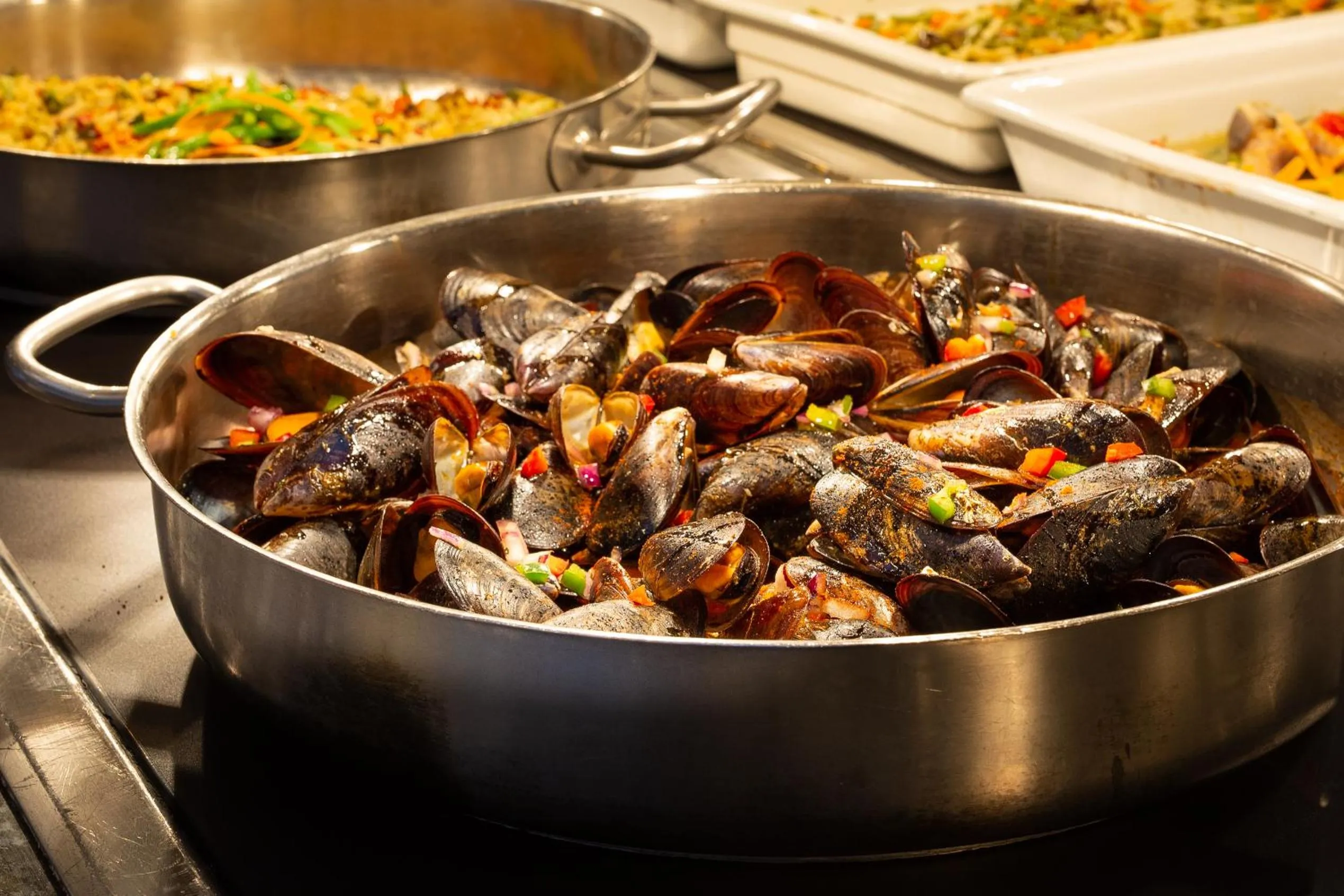 Restaurant/places to eat in Sumus Hotel Monteplaya & SPA 4Sup - Adults Only