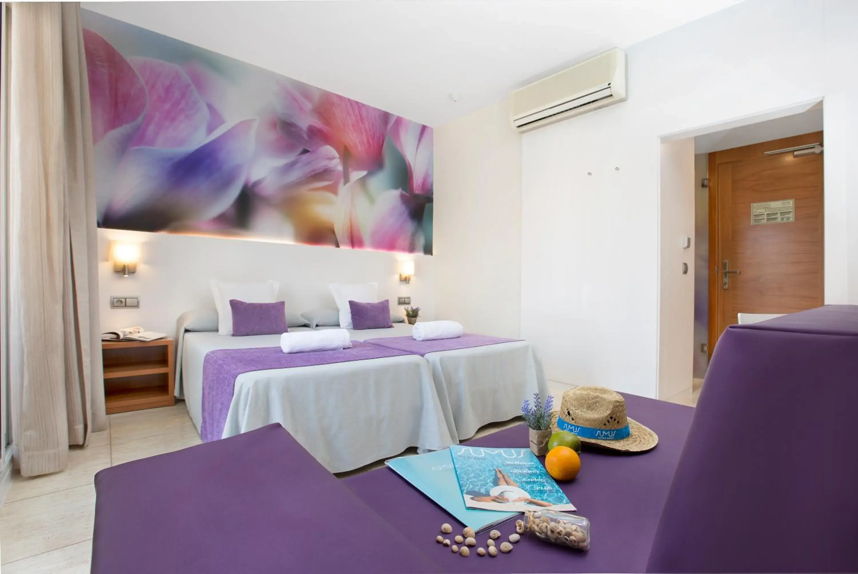 Triple Room with Balcony in Sumus Hotel Monteplaya & SPA 4Sup - Adults Only Triple Room with Balcony in Sumus Hotel Monteplaya & SPA 4Sup - Adults Only