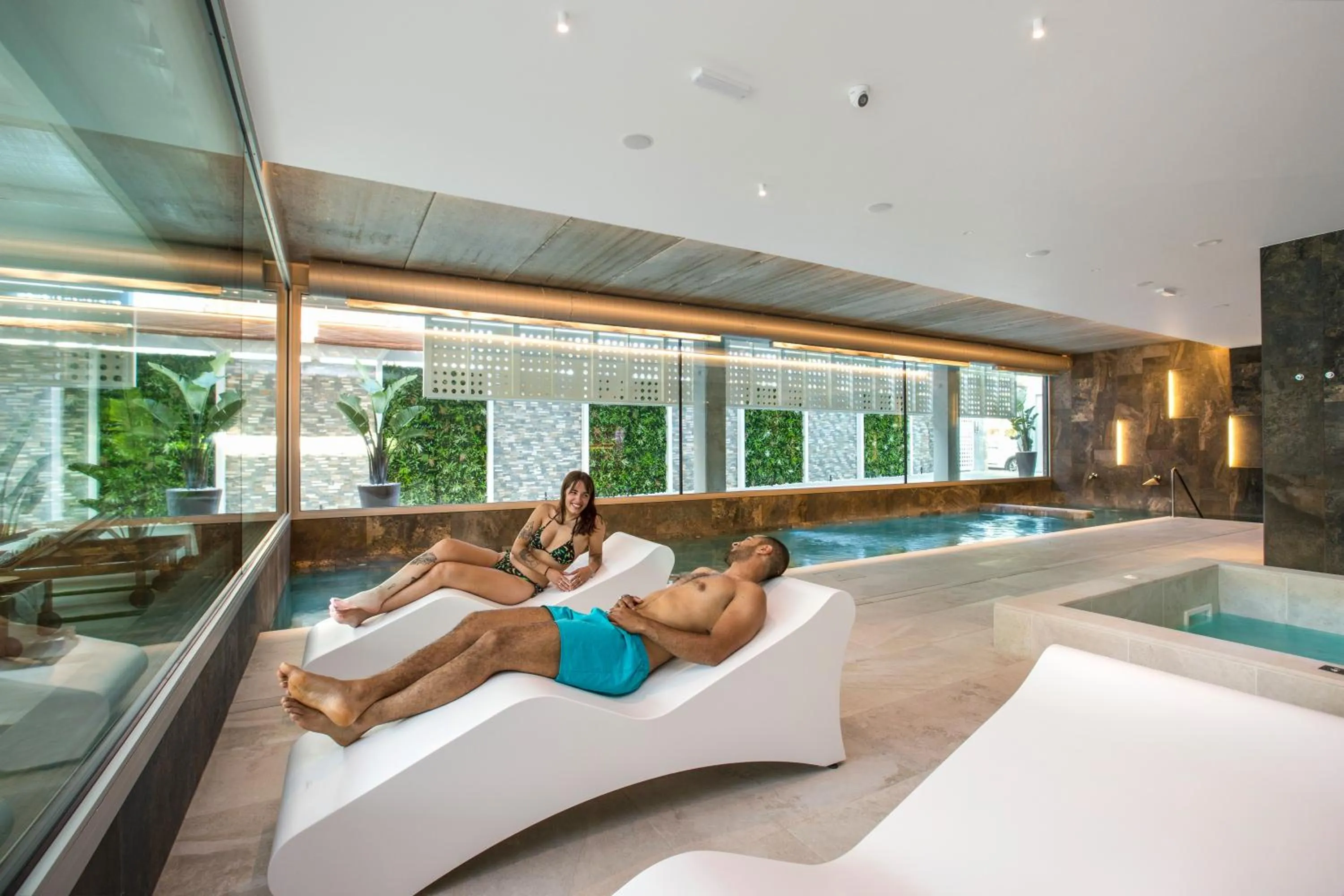 Spa and wellness centre/facilities in Sumus Hotel Monteplaya & SPA 4Sup - Adults Only