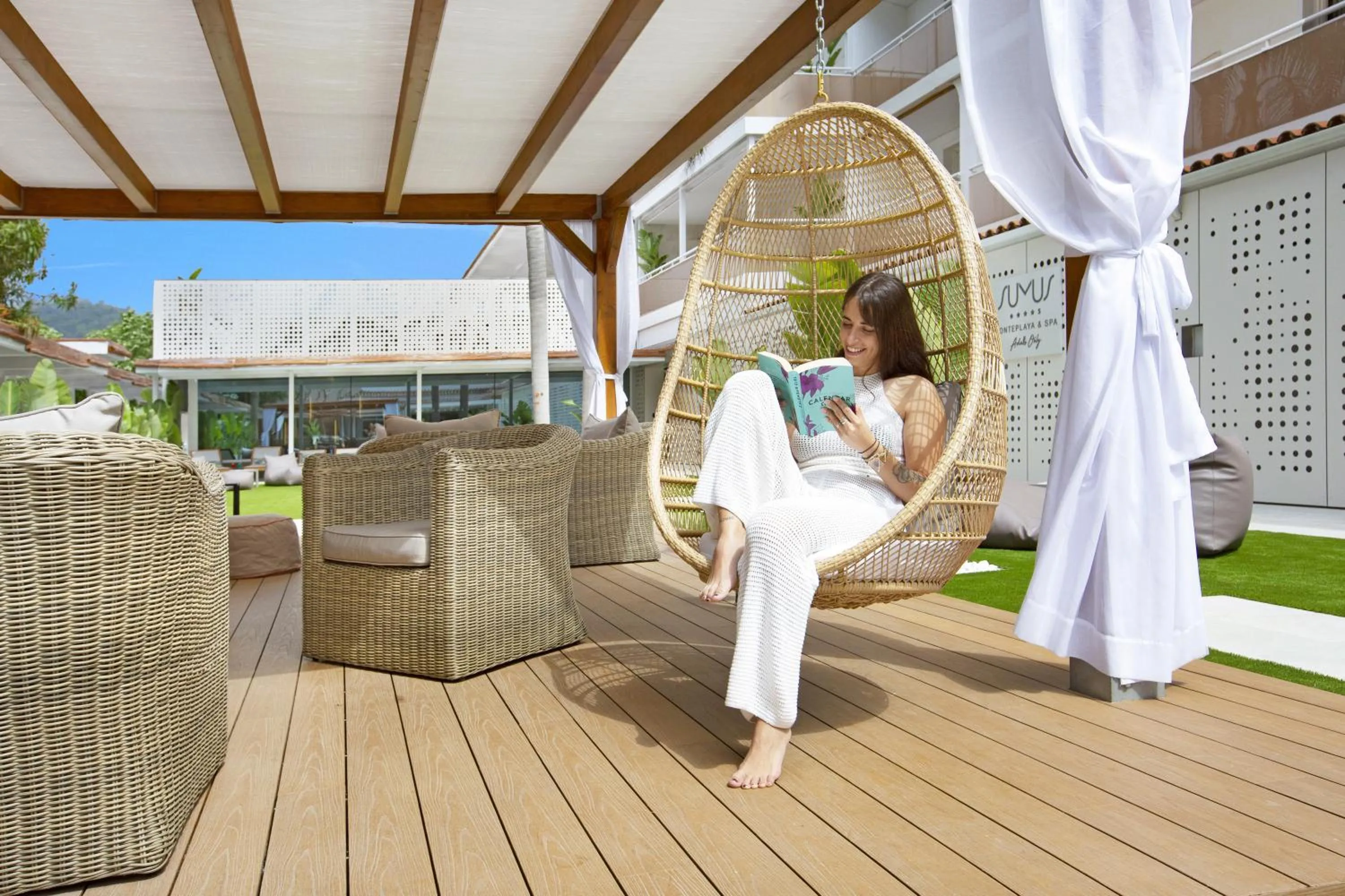 Off site in Sumus Hotel Monteplaya & SPA 4Sup - Adults Only