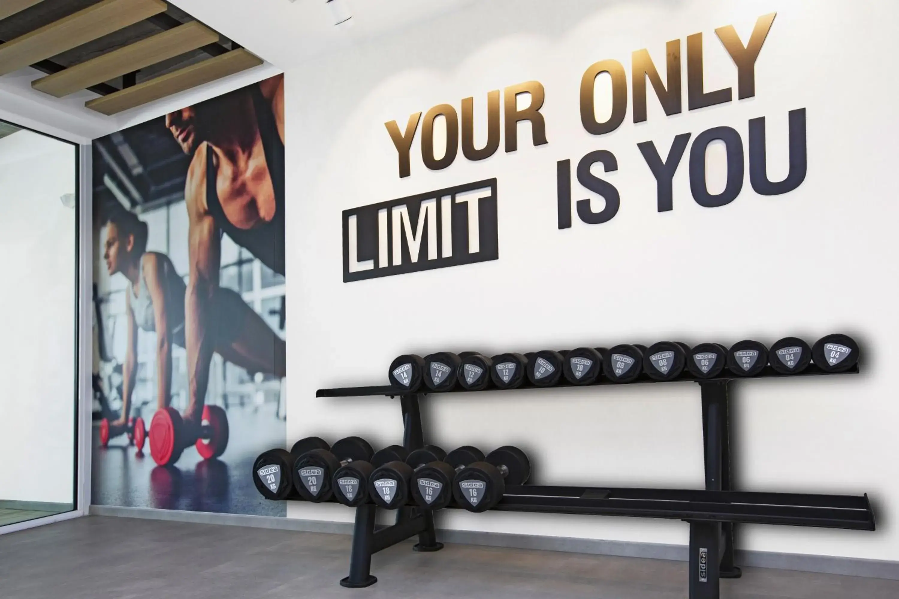 Fitness centre/facilities in Sumus Hotel Monteplaya & SPA 4Sup - Adults Only Fitness centre/facilities in Sumus Hotel Monteplaya & SPA 4Sup - Adults Only