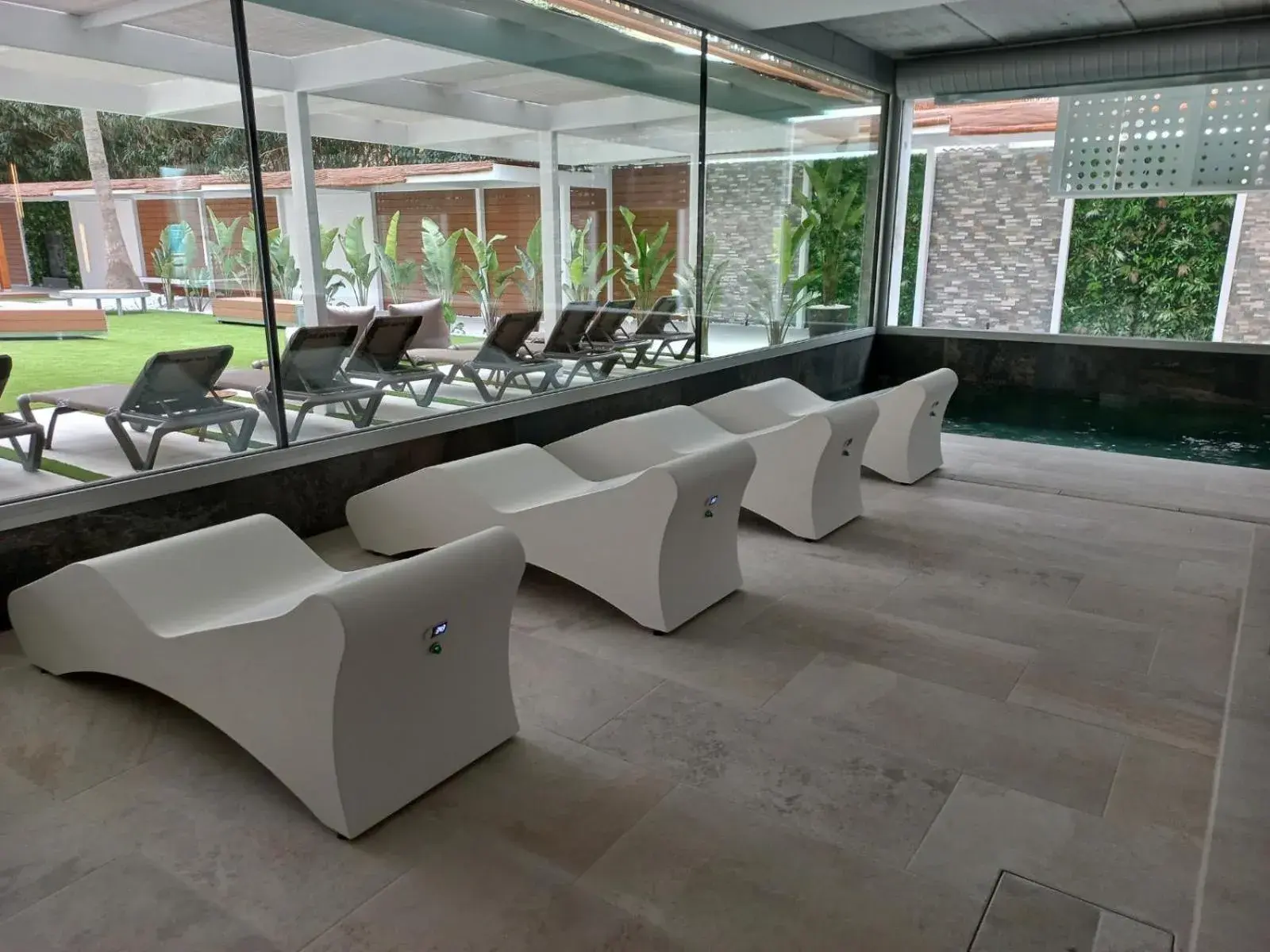 Spa and wellness centre/facilities in Sumus Hotel Monteplaya & SPA 4Sup - Adults Only Spa and wellness centre/facilities in Sumus Hotel Monteplaya & SPA 4Sup - Adults Only