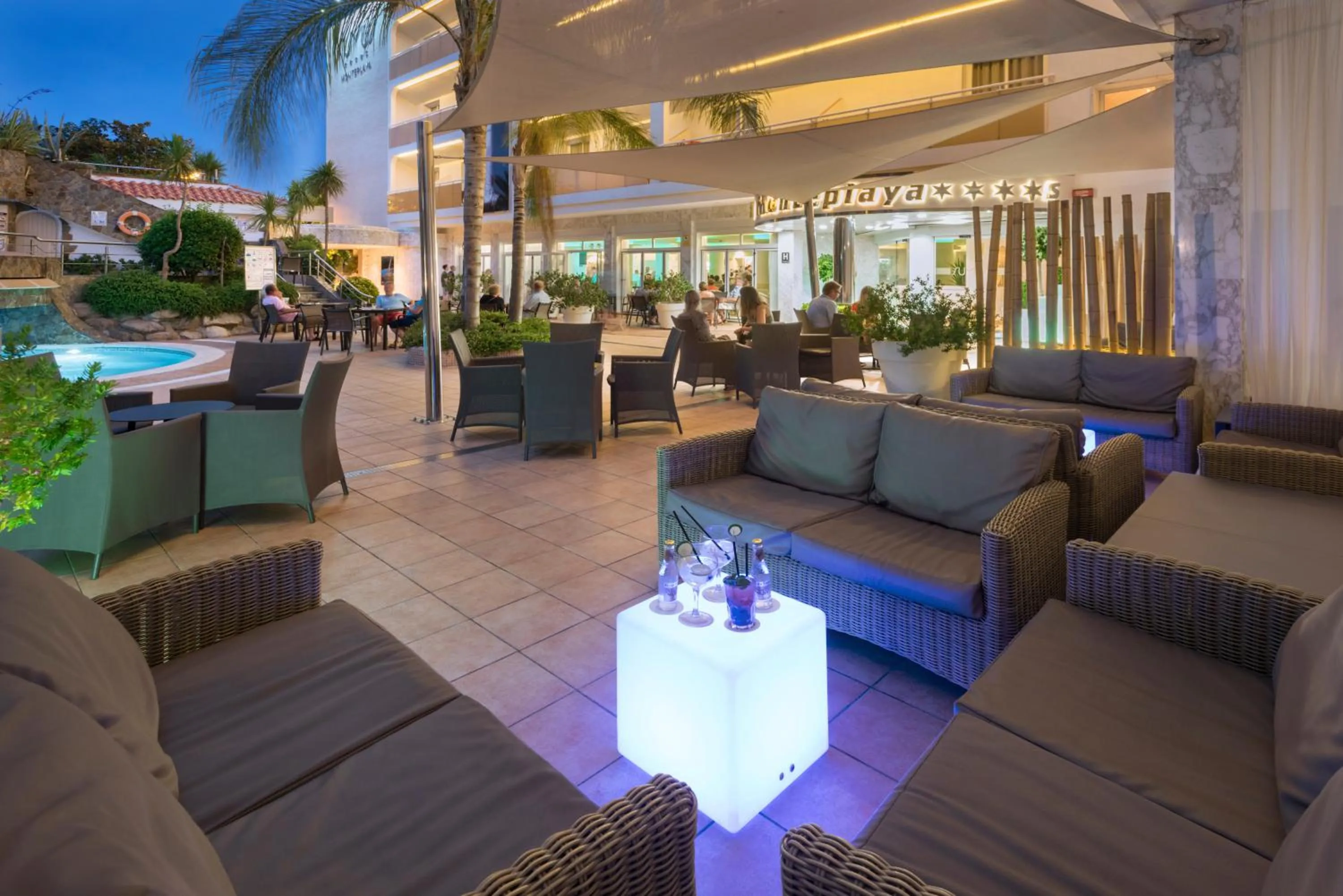 Night in Sumus Hotel Monteplaya & SPA 4Sup - Adults Only