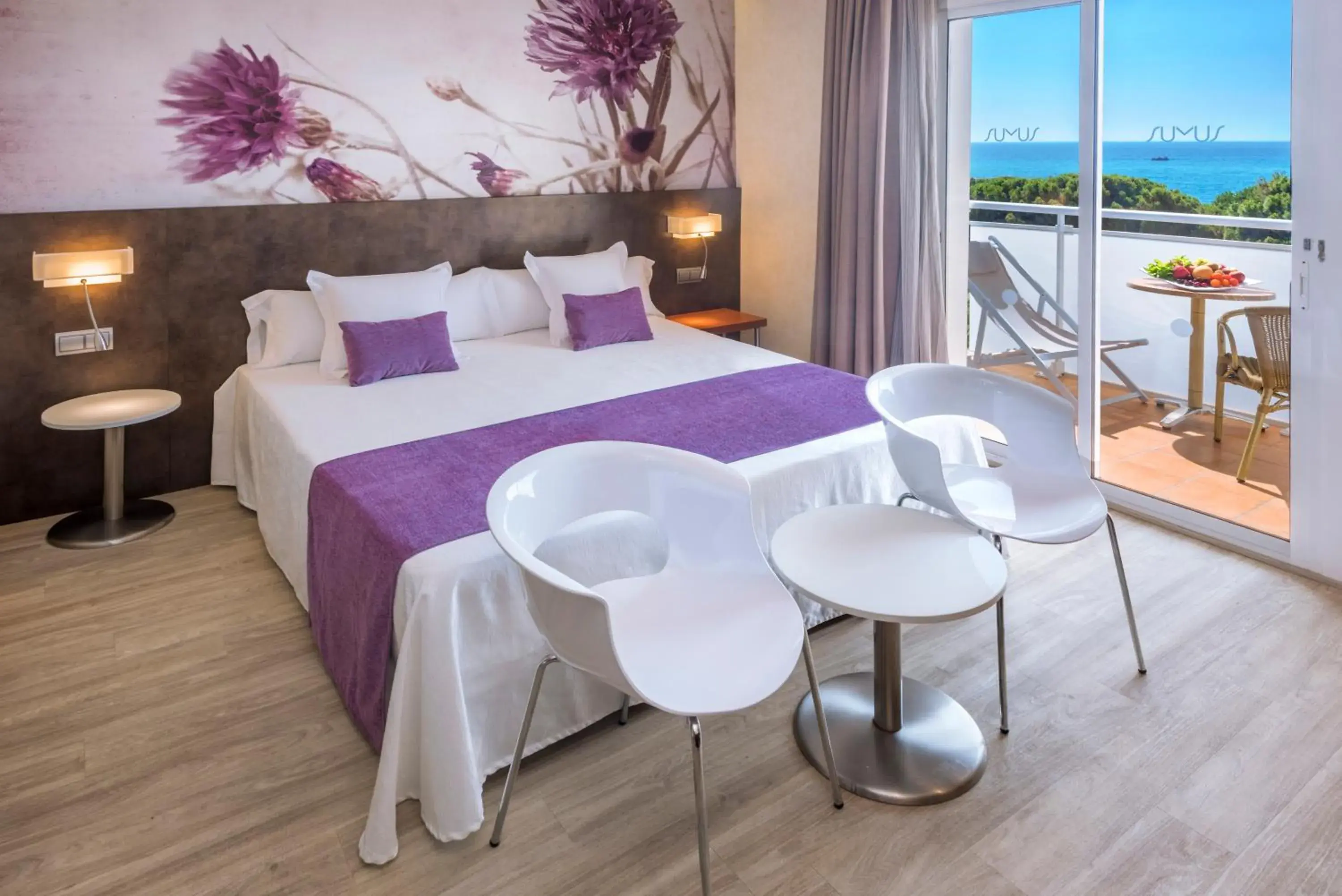 Superior Double Room with Sea View in Sumus Hotel Monteplaya & SPA 4Sup - Adults Only Superior Double Room with Sea View in Sumus Hotel Monteplaya & SPA 4Sup - Adults Only