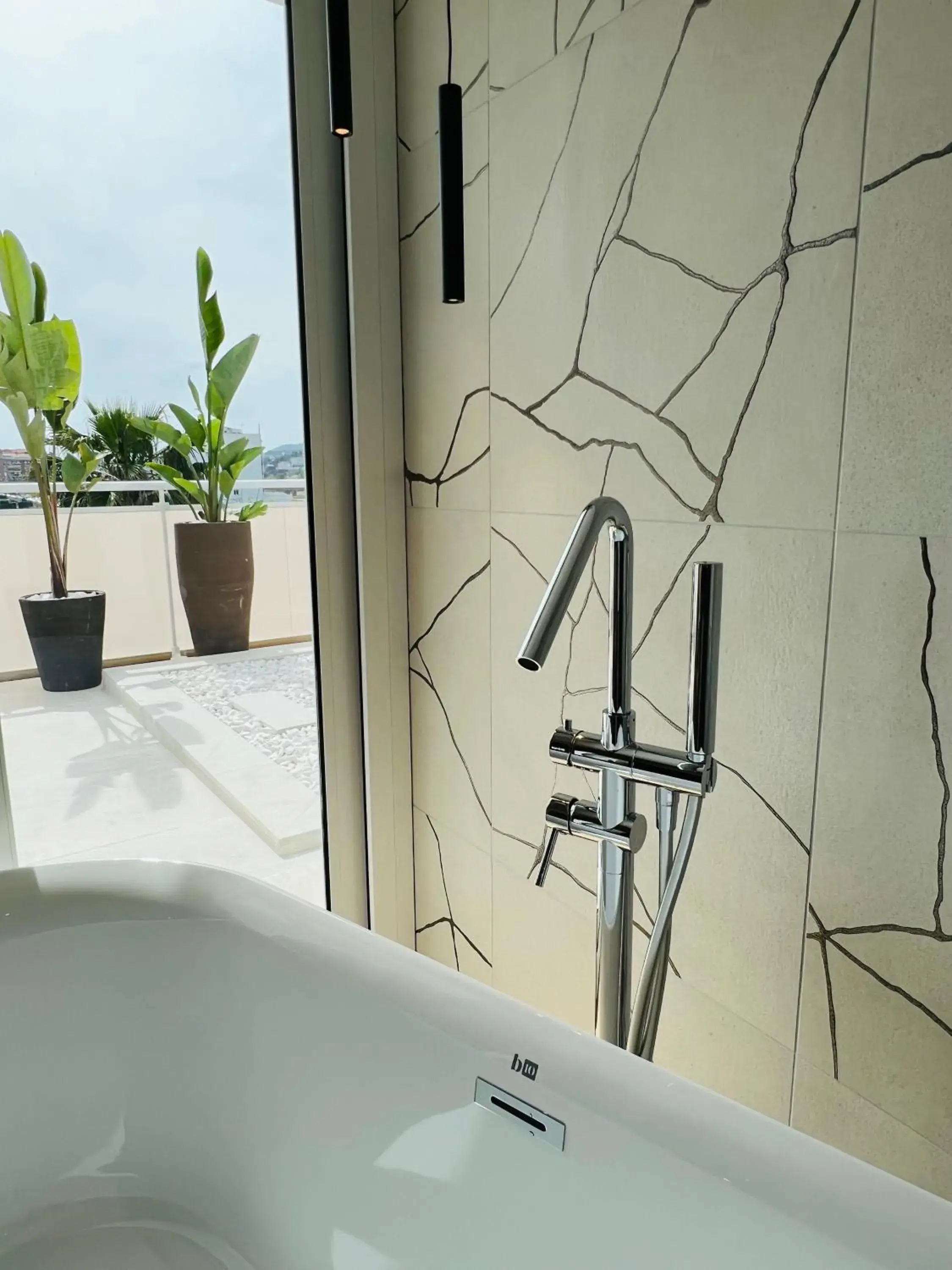 Bathroom in Sumus Hotel Monteplaya & SPA 4Sup - Adults Only Bathroom in Sumus Hotel Monteplaya & SPA 4Sup - Adults Only