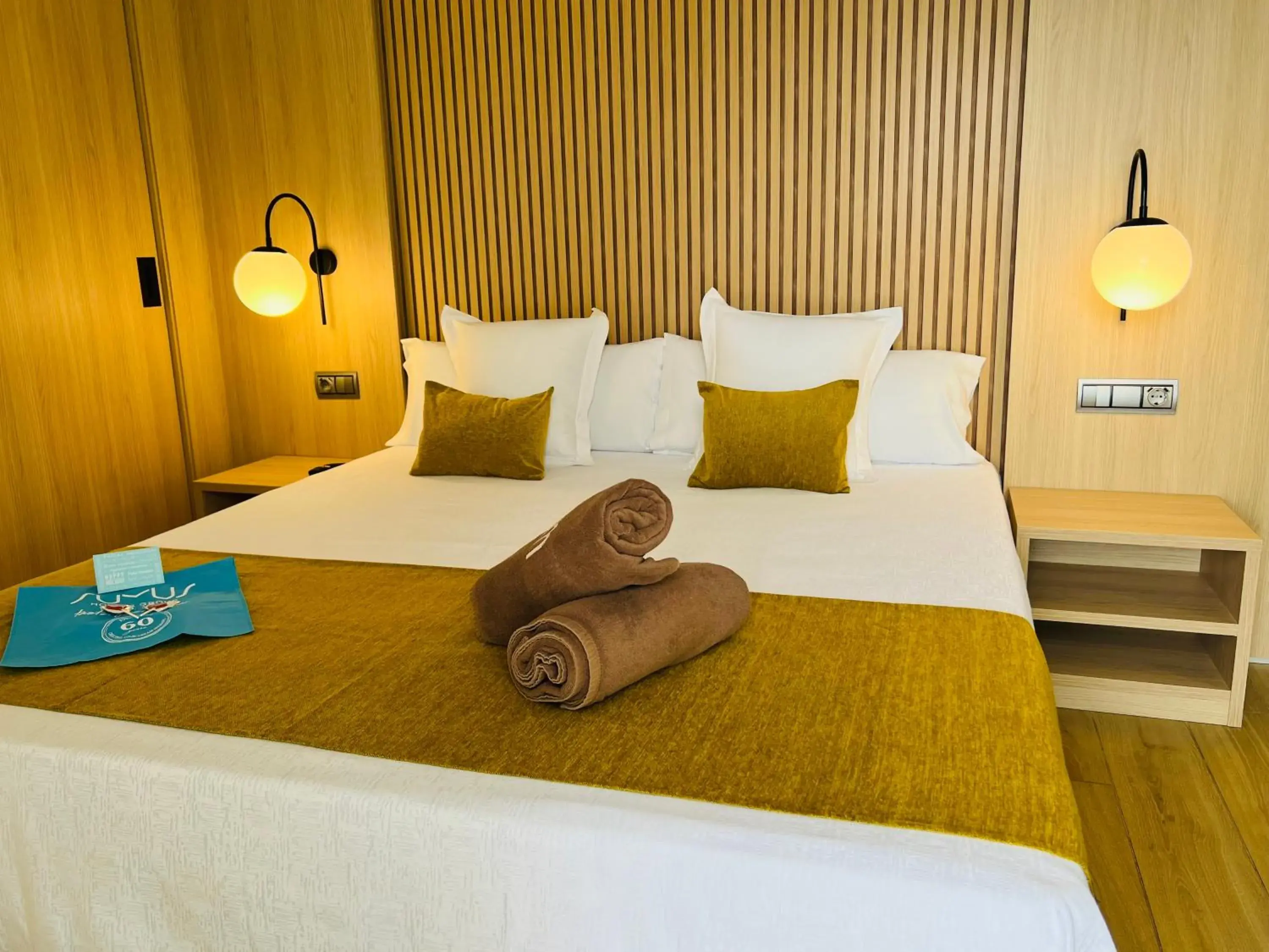 Bed in Sumus Hotel Monteplaya & SPA 4Sup - Adults Only Bed in Sumus Hotel Monteplaya & SPA 4Sup - Adults Only