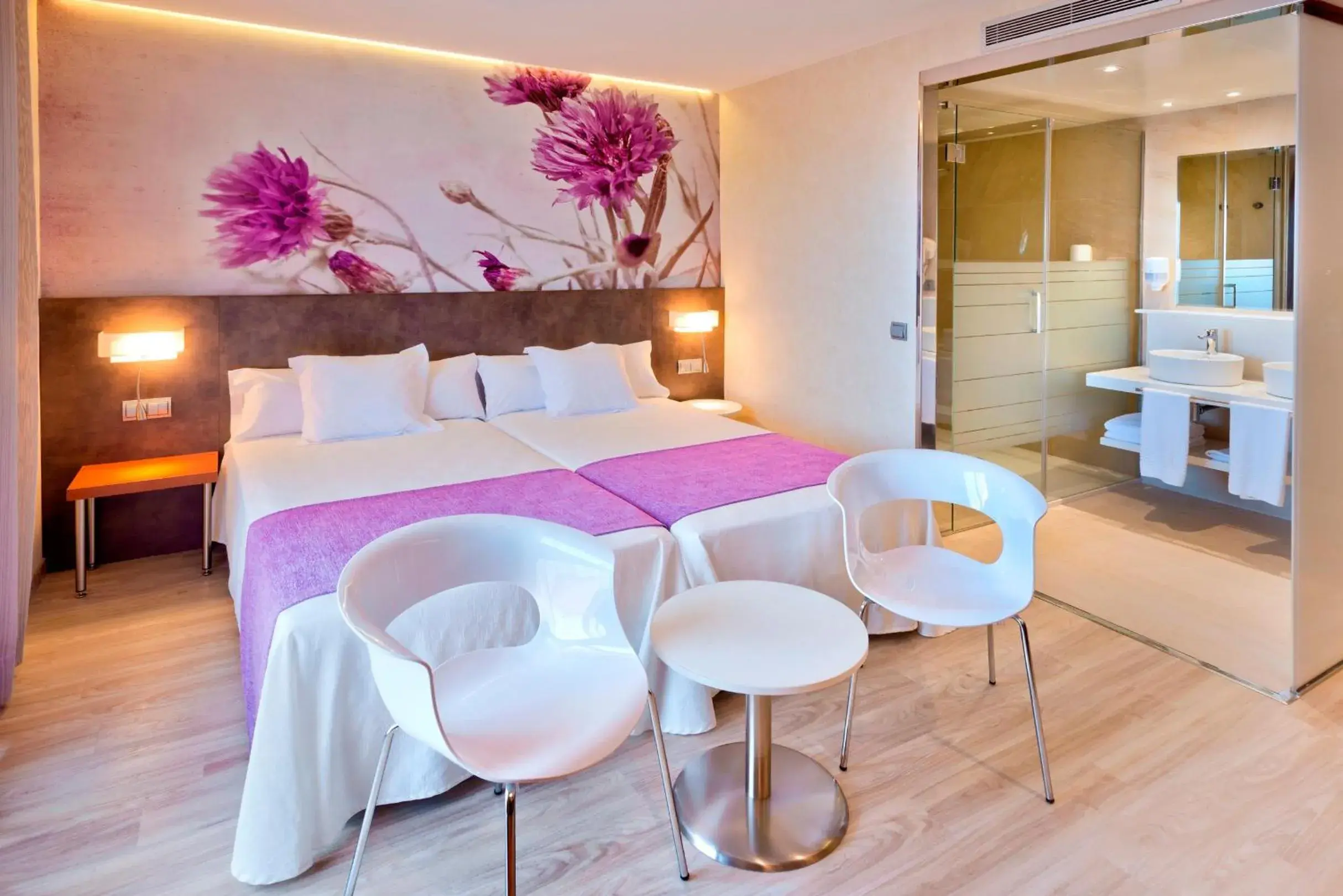 Superior Double Room with Balcony in Sumus Hotel Monteplaya & SPA 4Sup - Adults Only Superior Double Room with Balcony in Sumus Hotel Monteplaya & SPA 4Sup - Adults Only