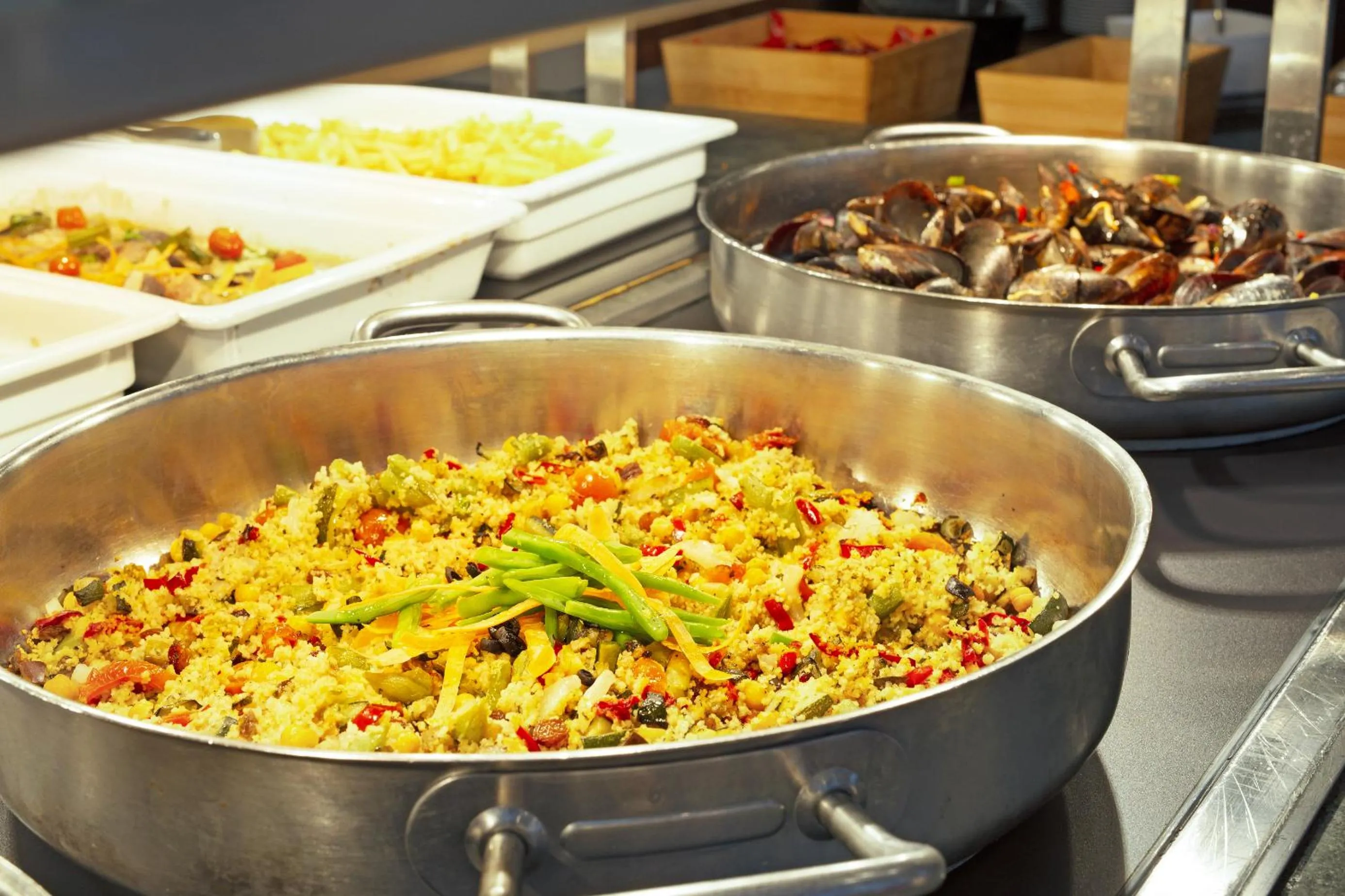 Restaurant/places to eat in Sumus Hotel Monteplaya & SPA 4Sup - Adults Only