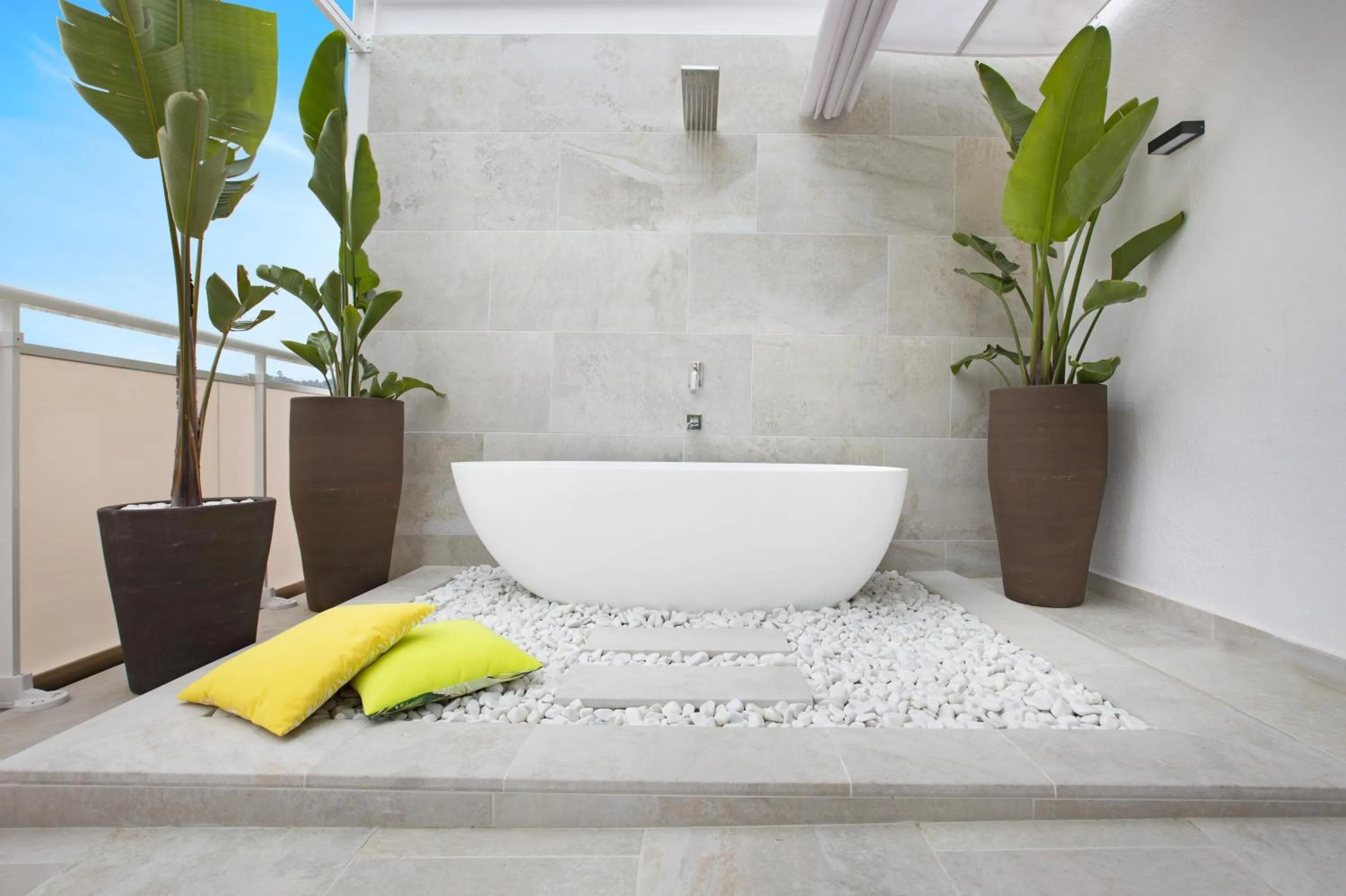 Balcony/Terrace in Sumus Hotel Monteplaya & SPA 4Sup - Adults Only